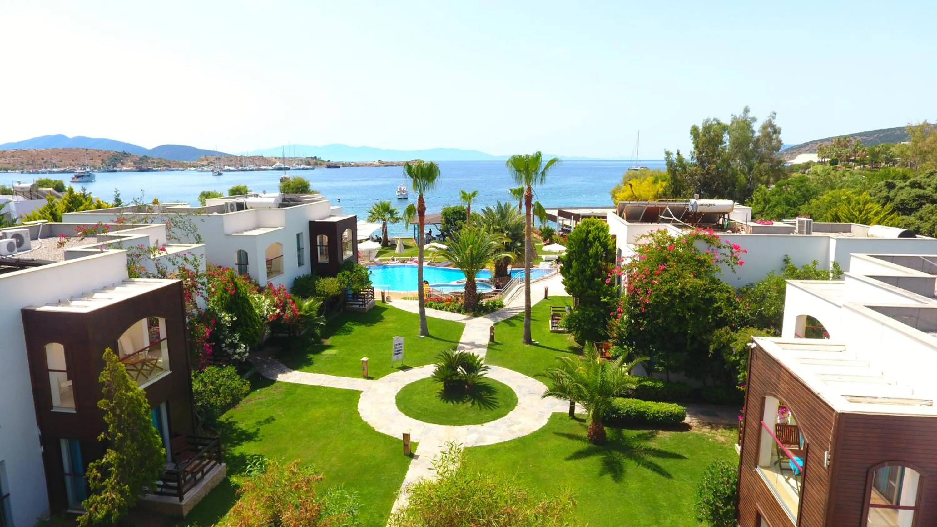 Garden view in Costa Luvi Hotel Bodrum - All Inclusive