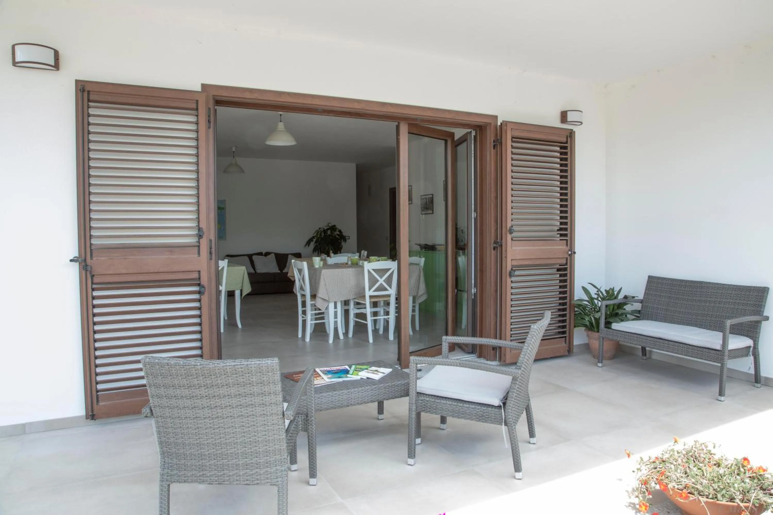 Property building in B&B Agata e gli altri