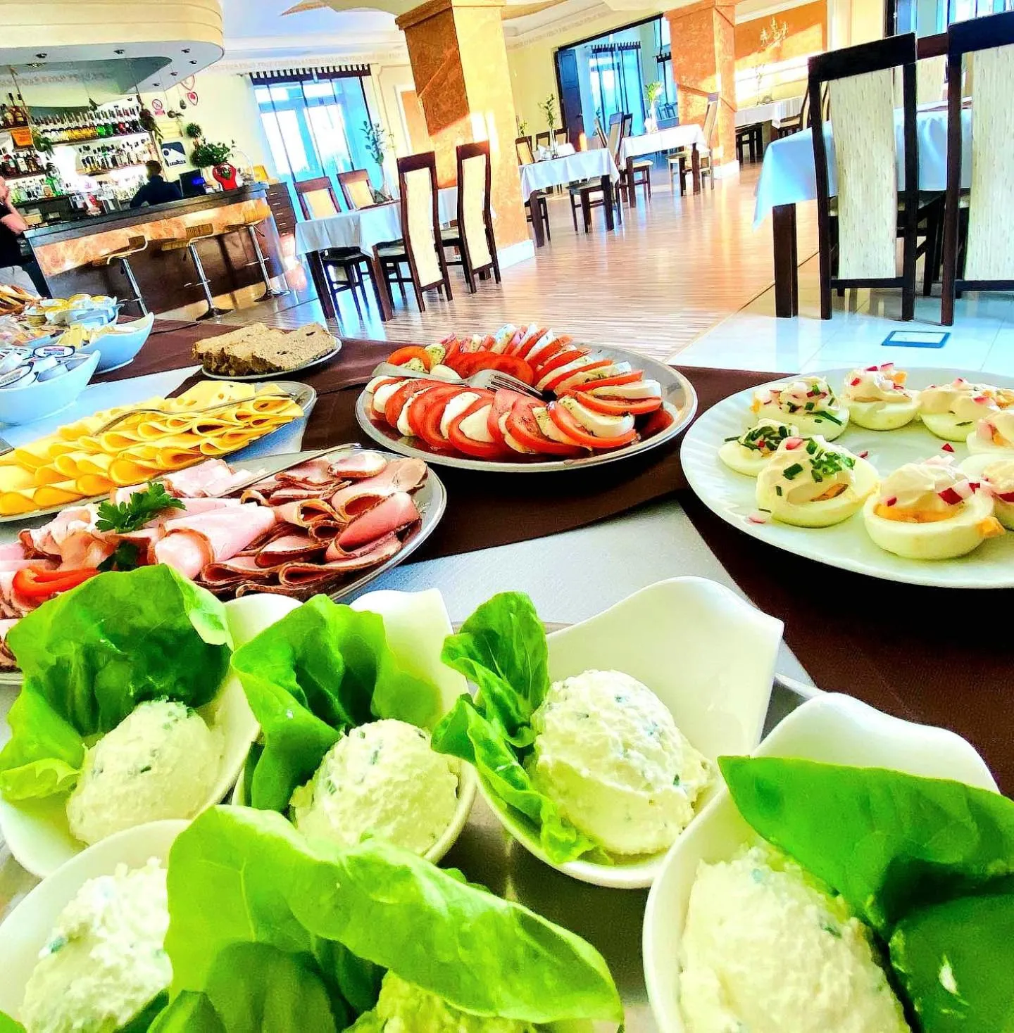 Breakfast in Restauracja Hotel Imperial