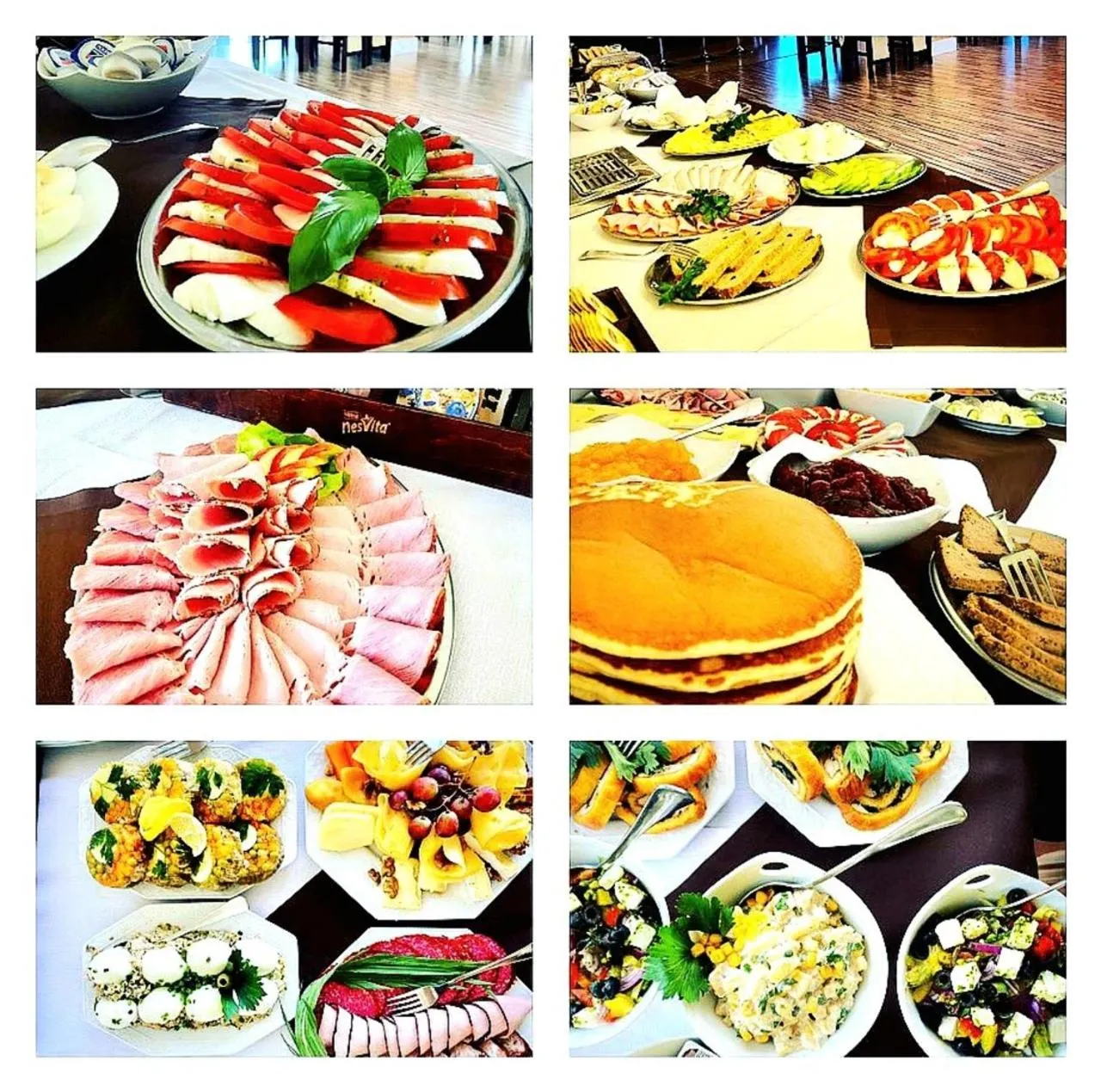 Food and drinks in Restauracja Hotel Imperial