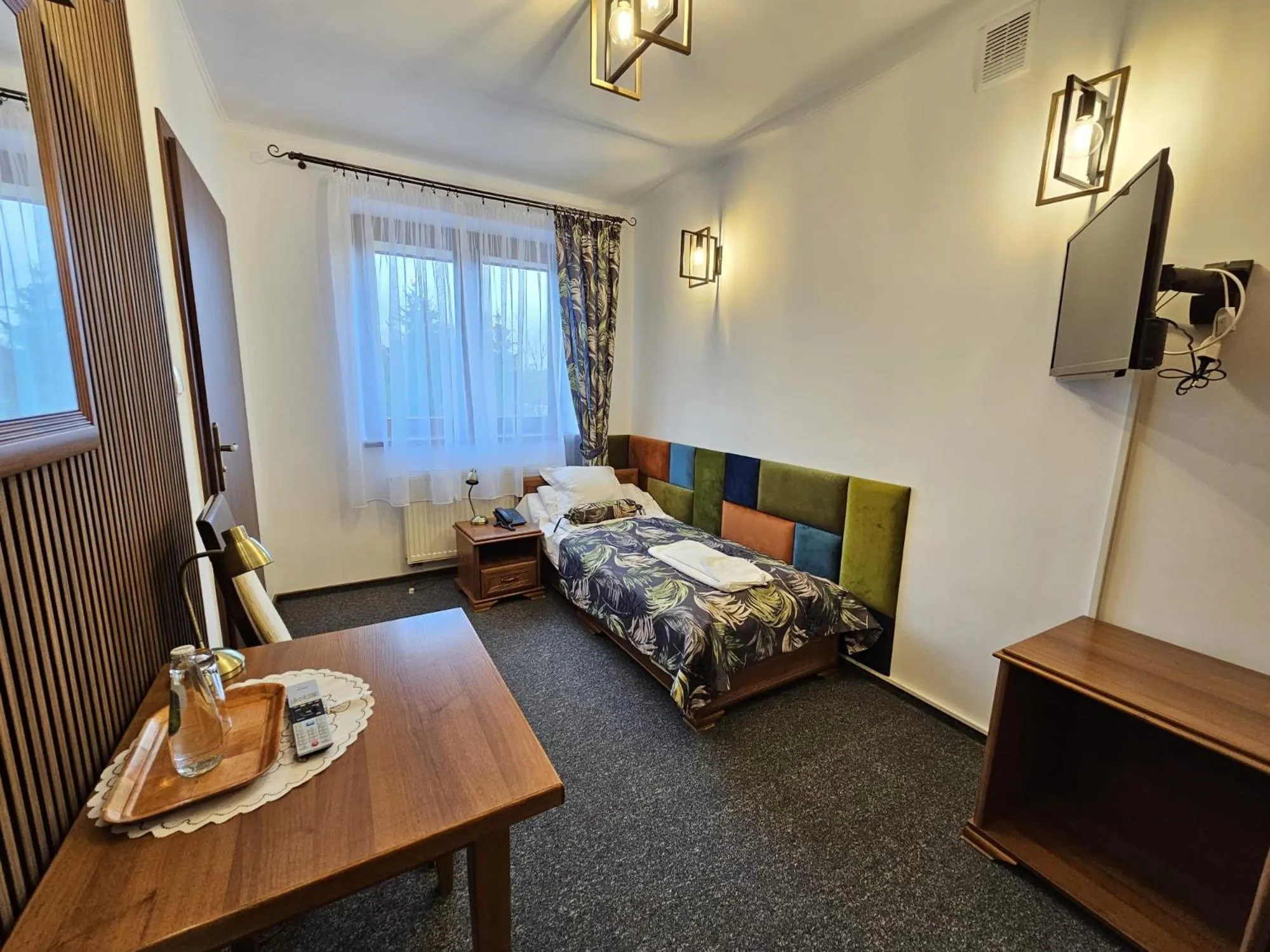 Bed in Restauracja Hotel Imperial