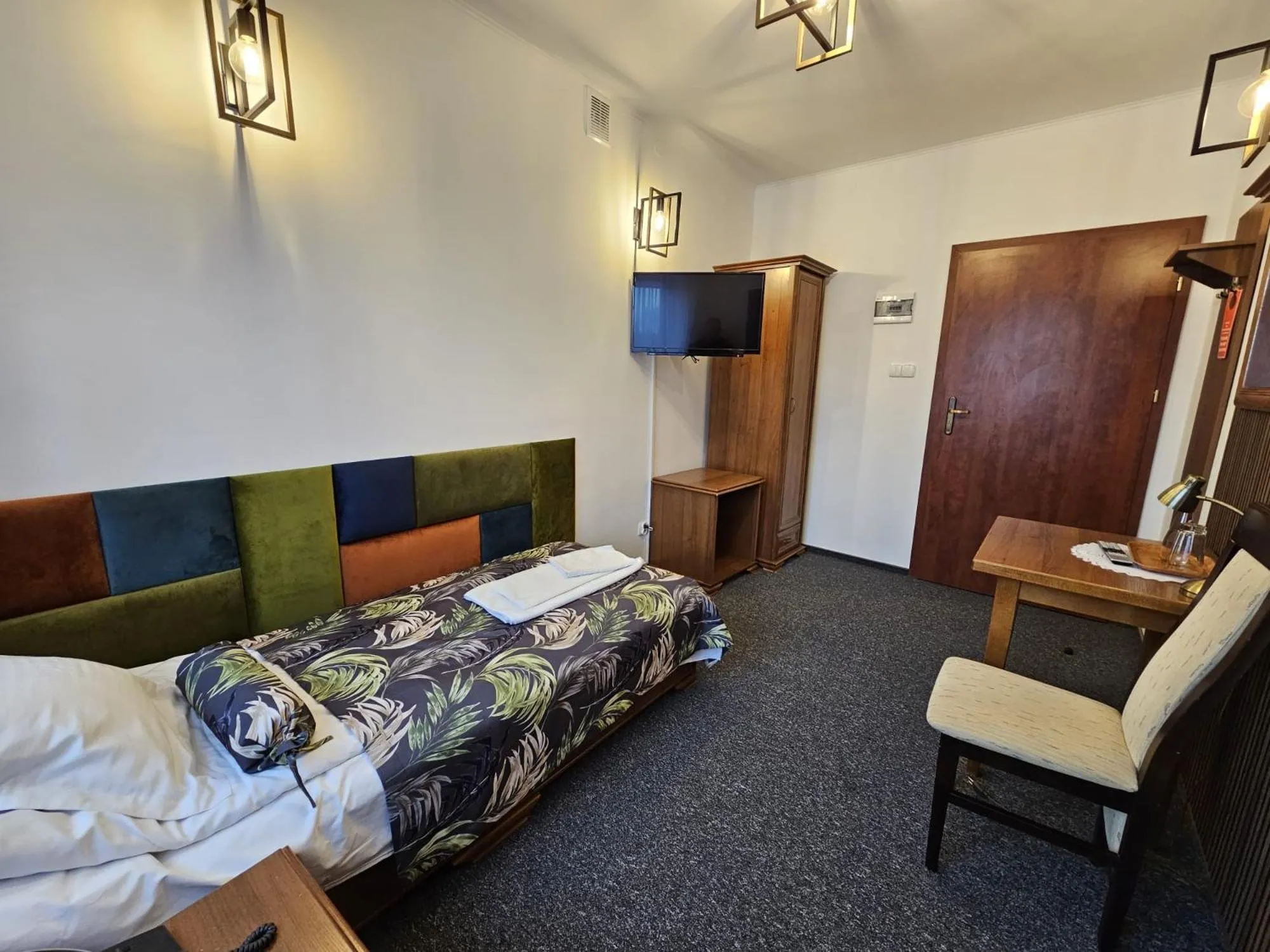 Bed in Restauracja Hotel Imperial