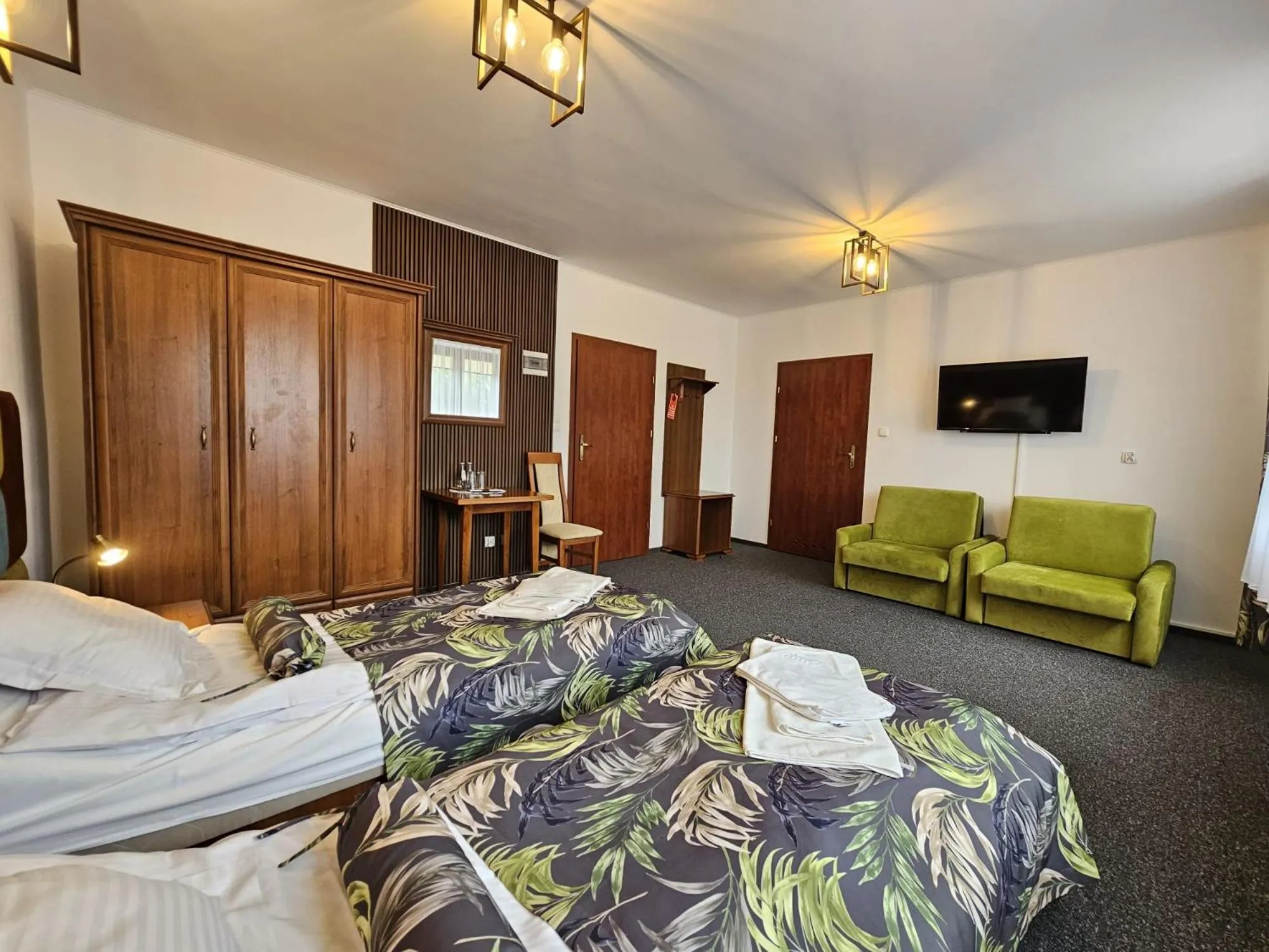 Bed in Restauracja Hotel Imperial