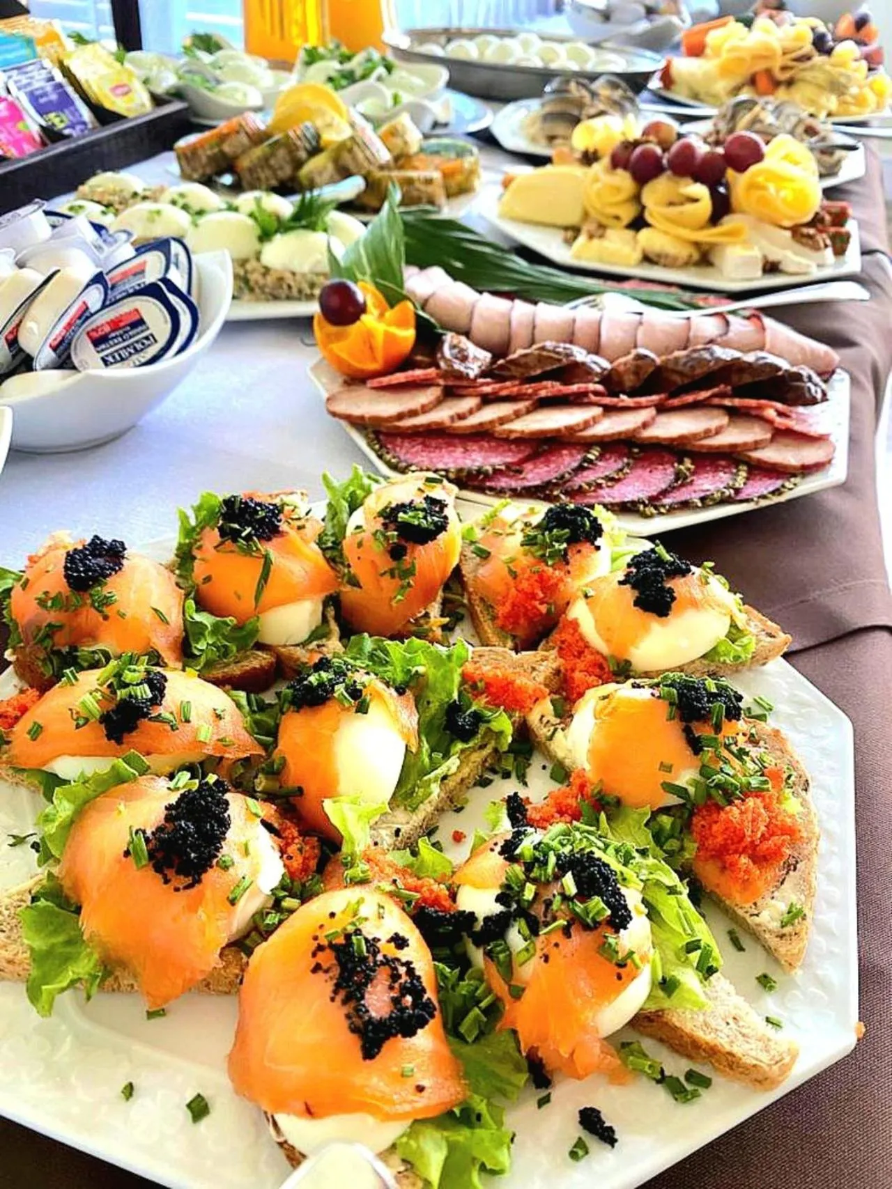 Food and drinks in Restauracja Hotel Imperial