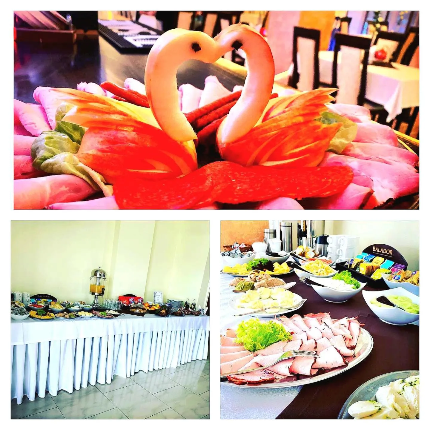 Breakfast in Restauracja Hotel Imperial