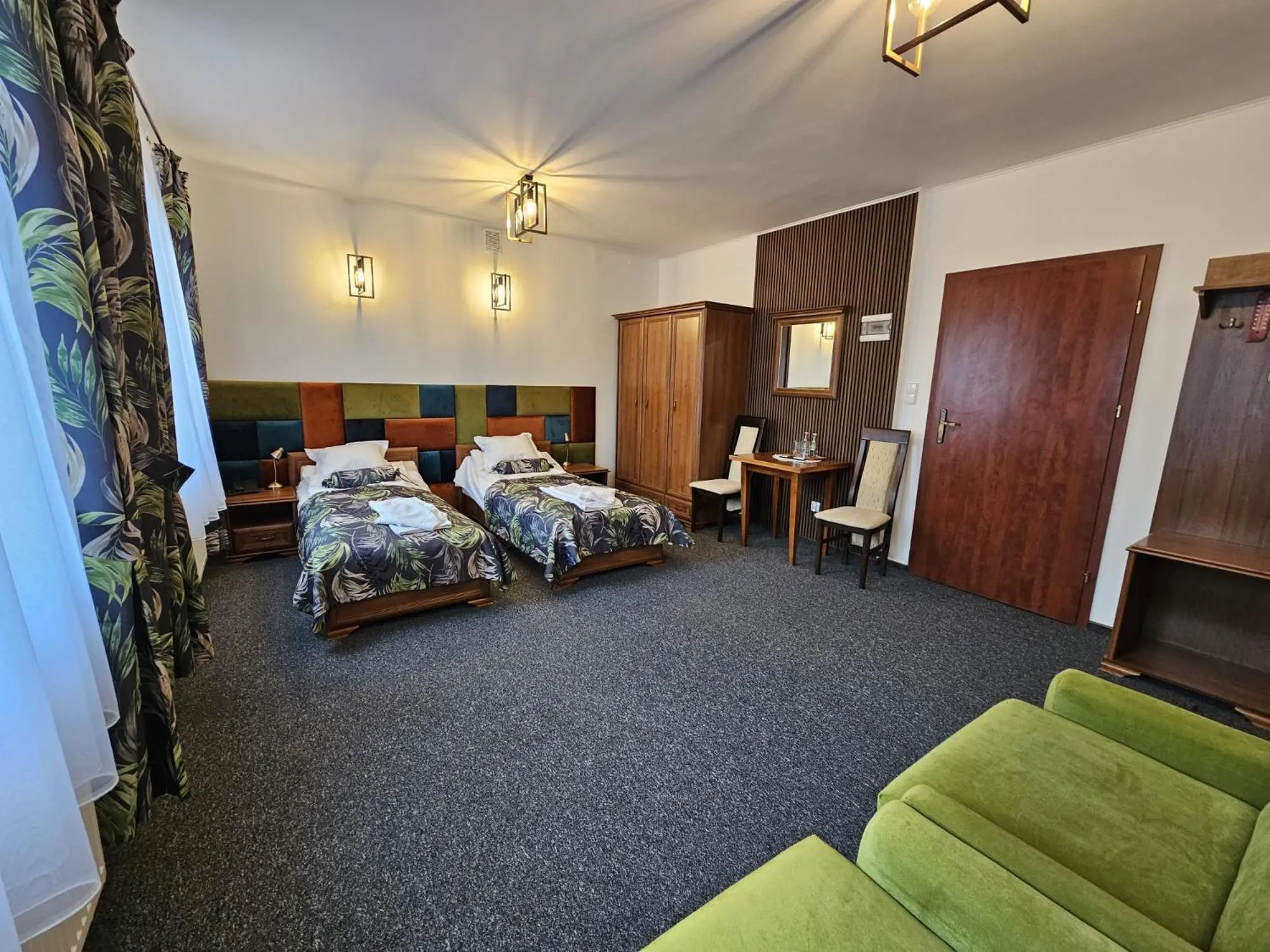 Bed in Restauracja Hotel Imperial