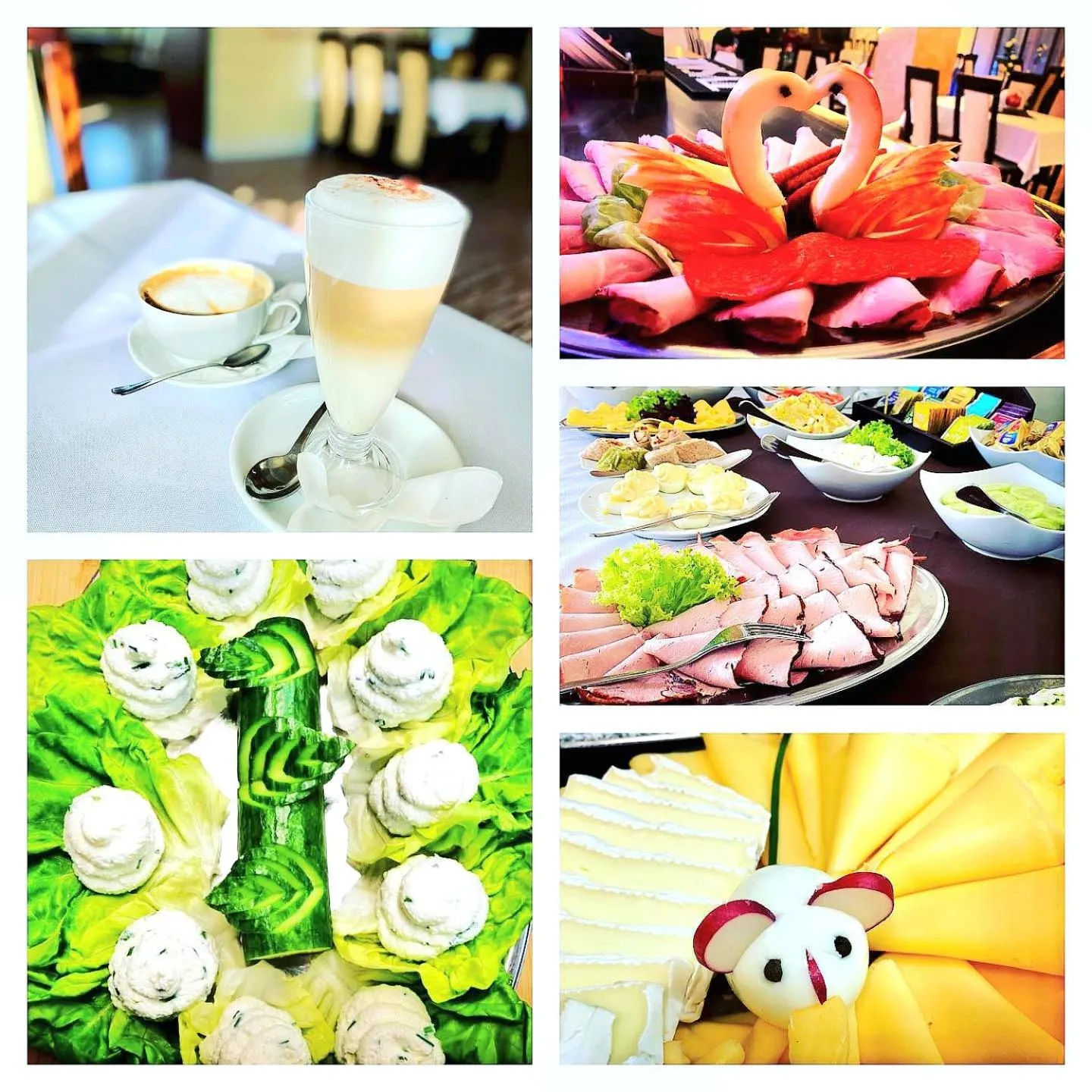 Breakfast in Restauracja Hotel Imperial