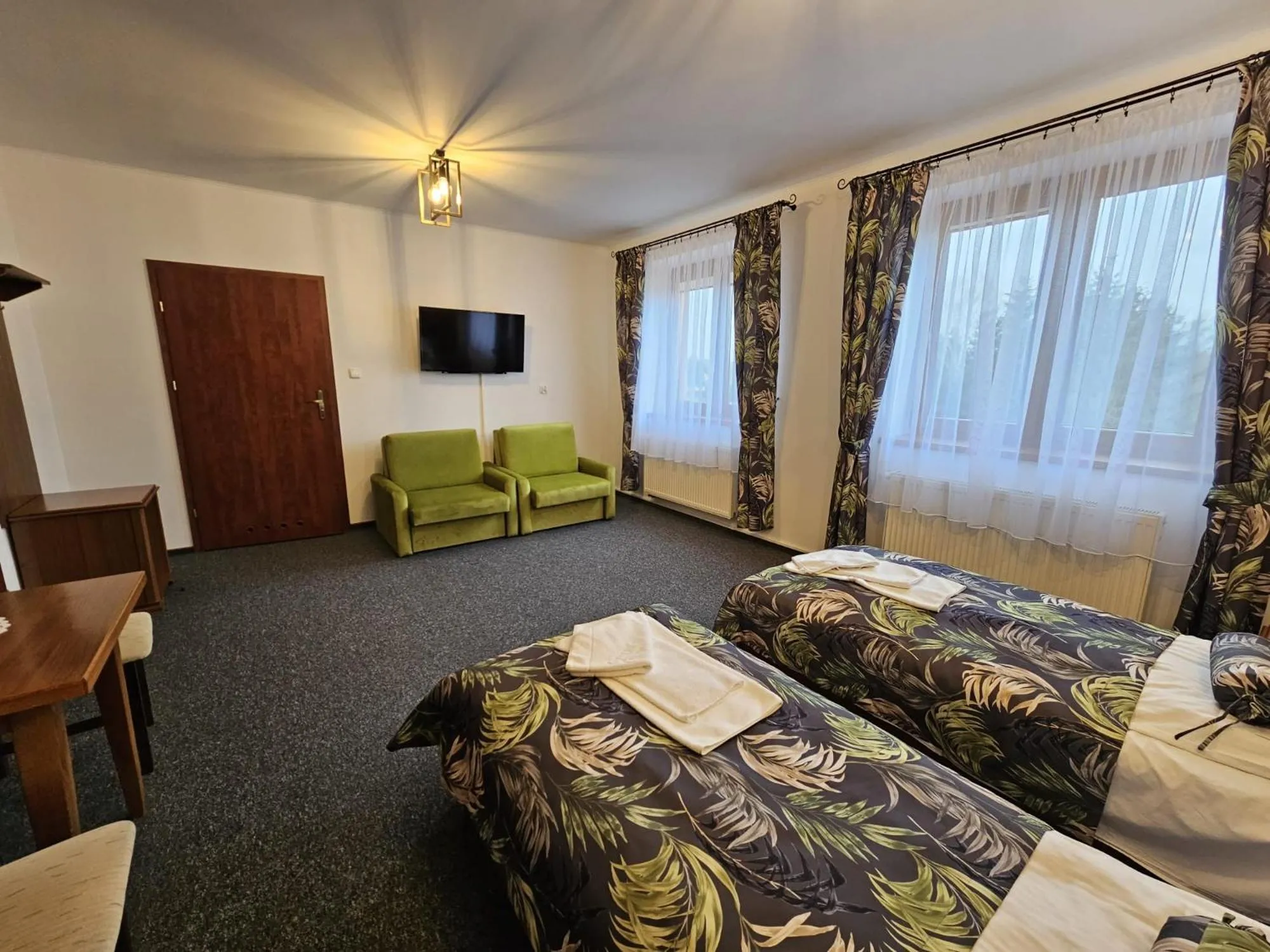 Bed in Restauracja Hotel Imperial