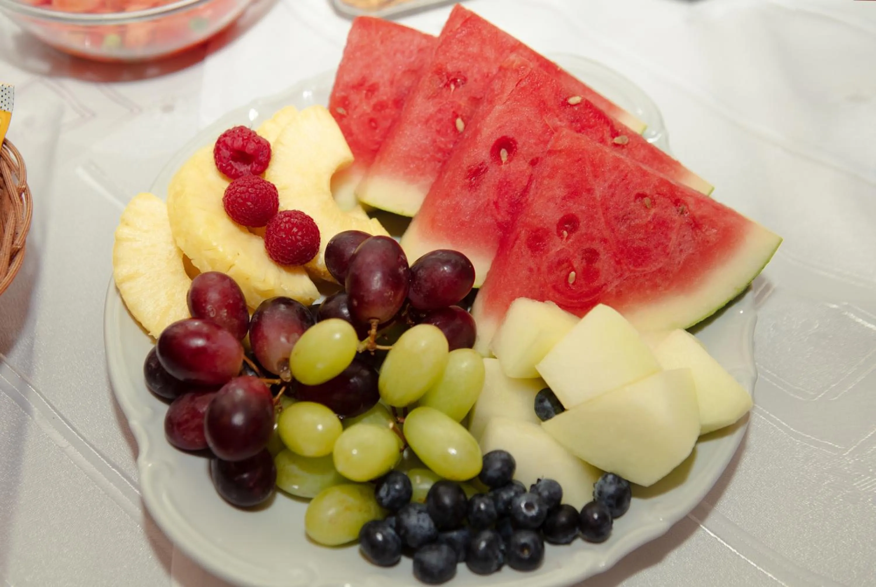 Buffet breakfast in Hotel Maximilian