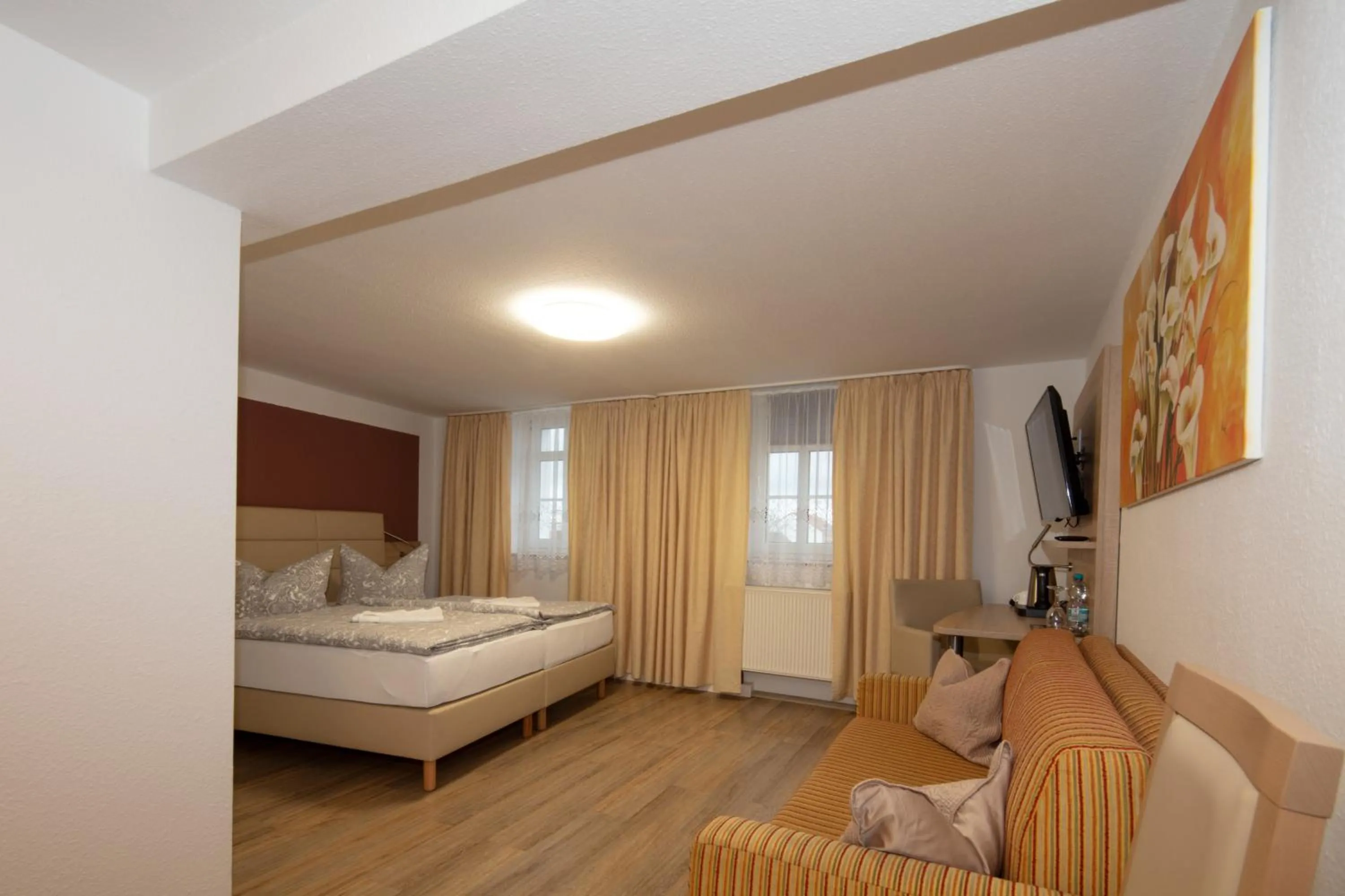 Photo of the whole room, Bed in Hotel Maximilian