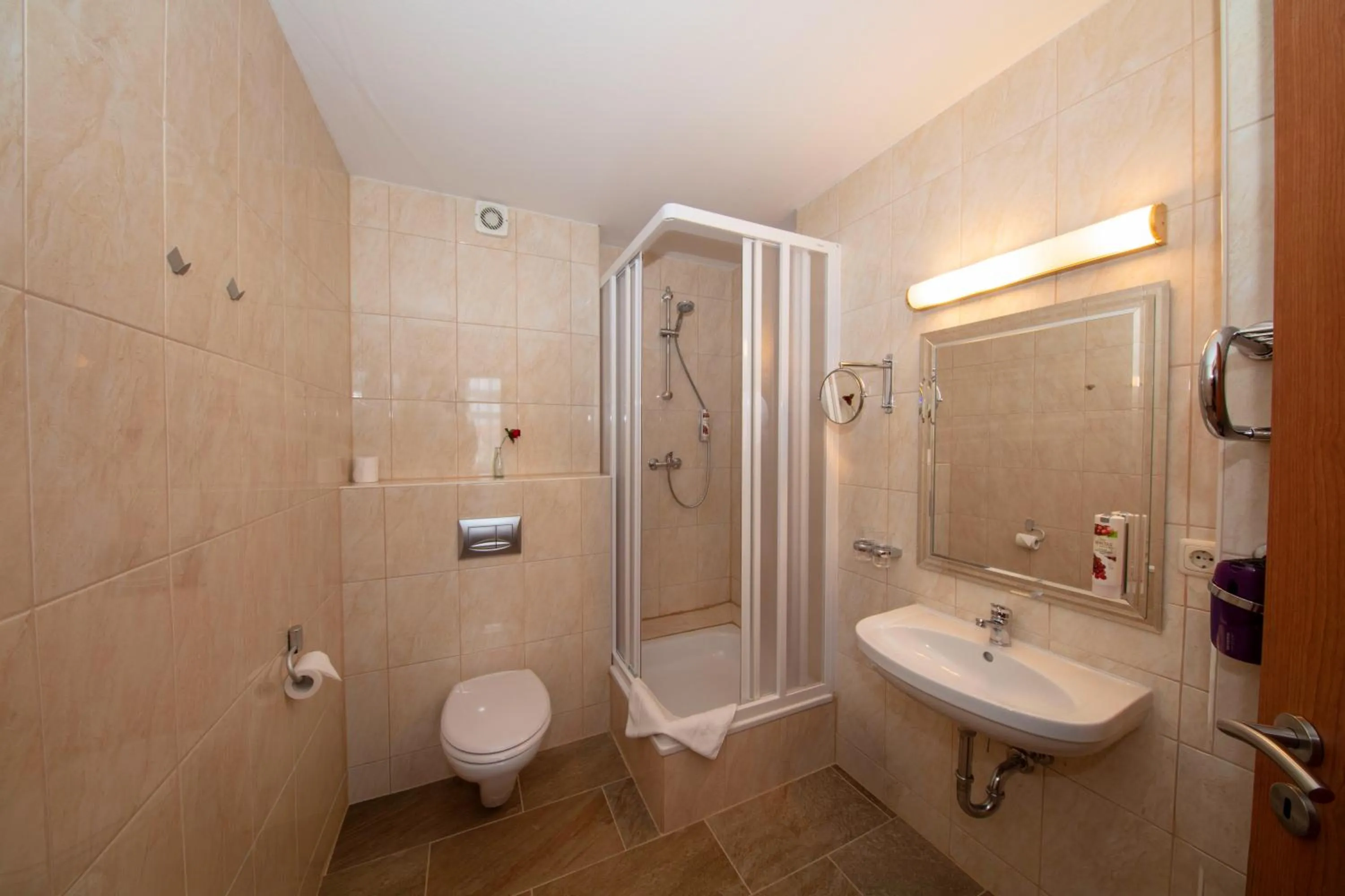 Bathroom in Hotel Maximilian