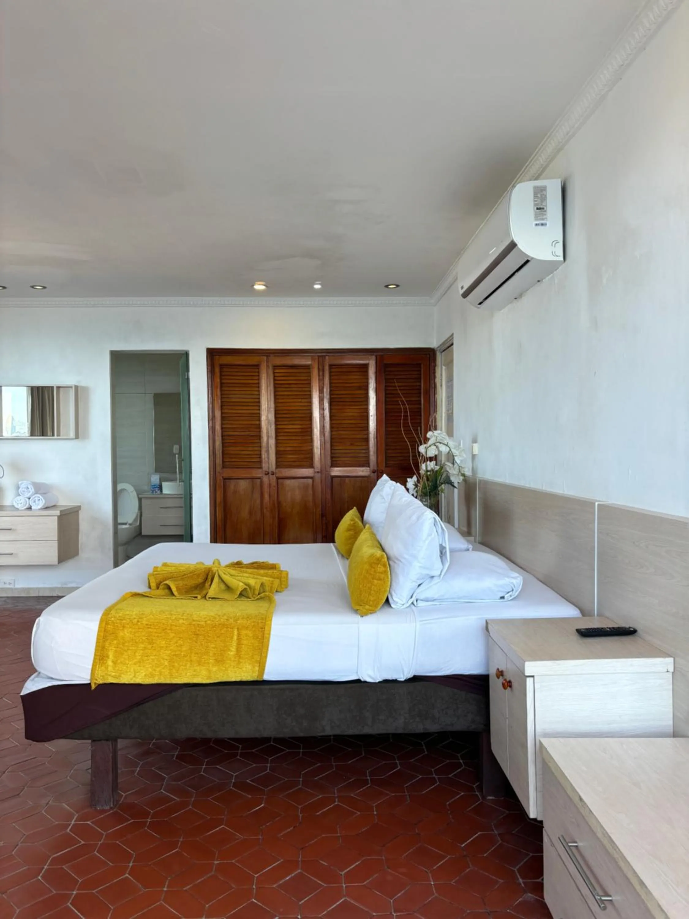 Bed in Hotel Costa del Sol