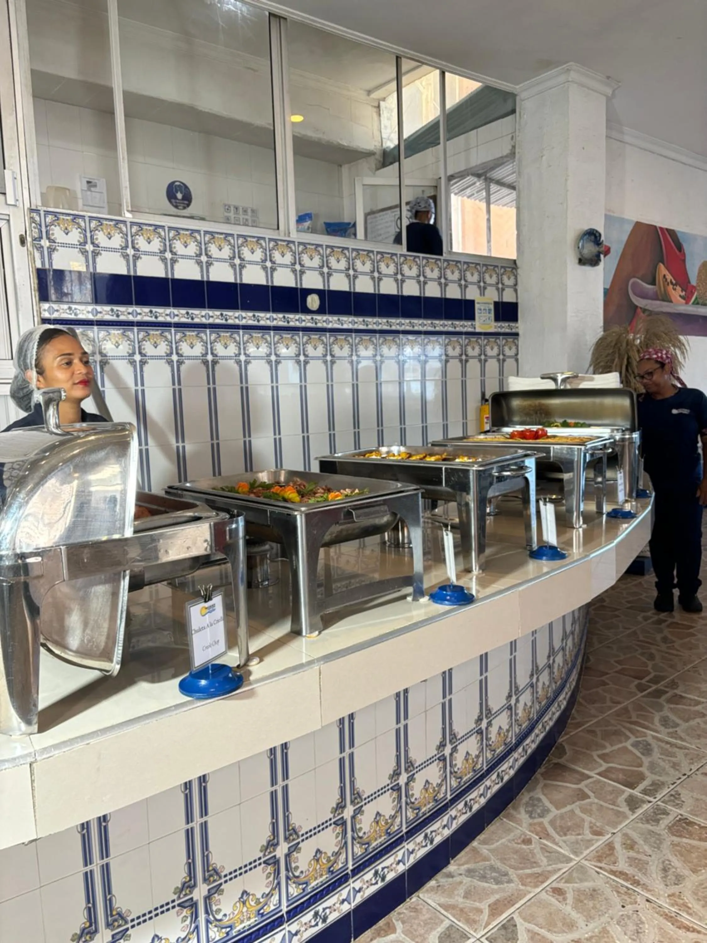 Restaurant/places to eat in Hotel Costa del Sol