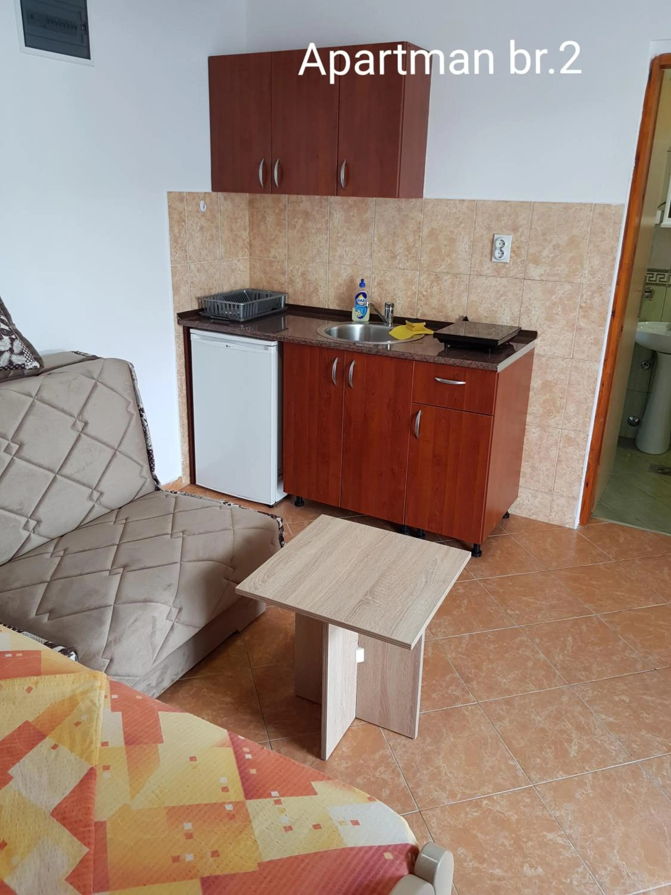Apartmani Nikmil Bar- Šusanj