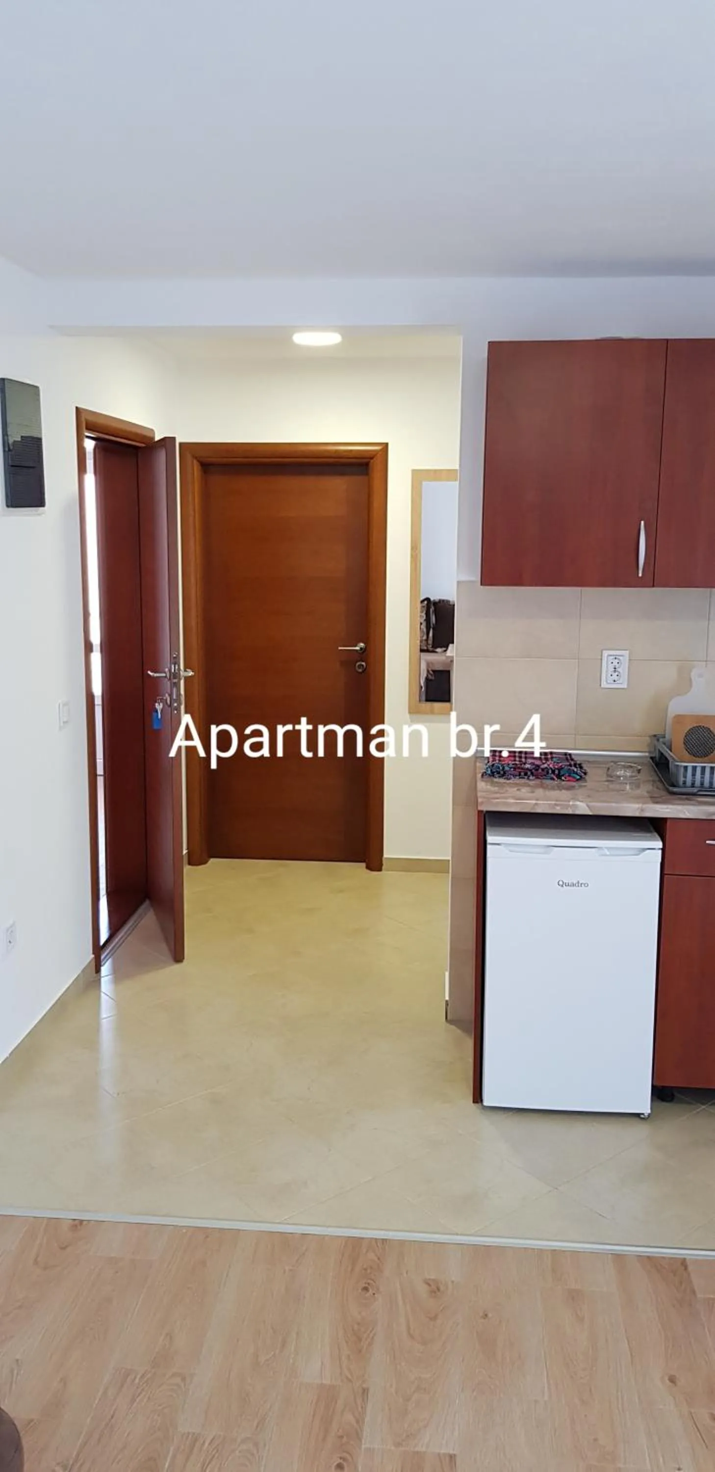 Apartmani Nikmil Bar- Šusanj