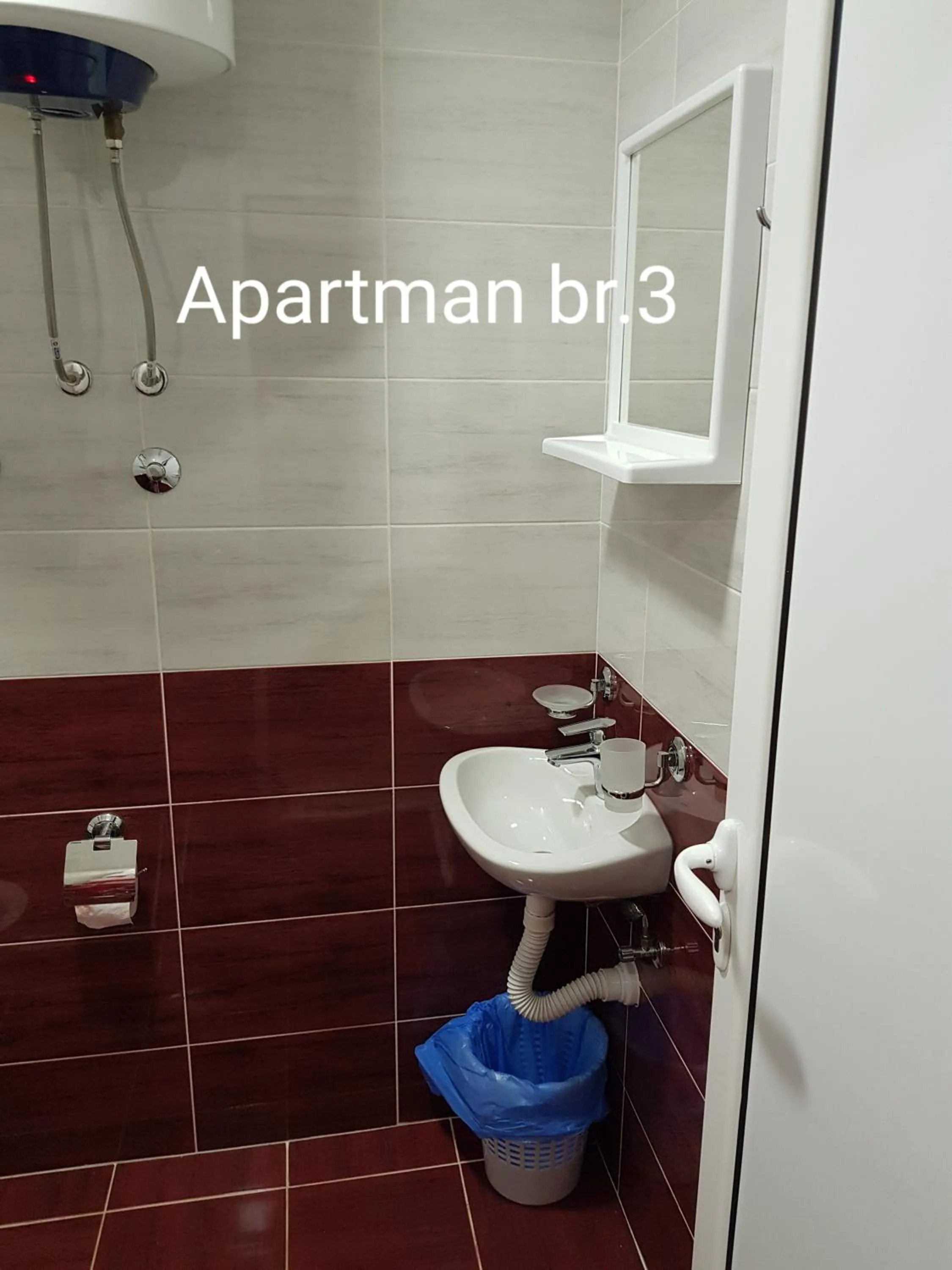 Apartmani Nikmil Bar- Šusanj