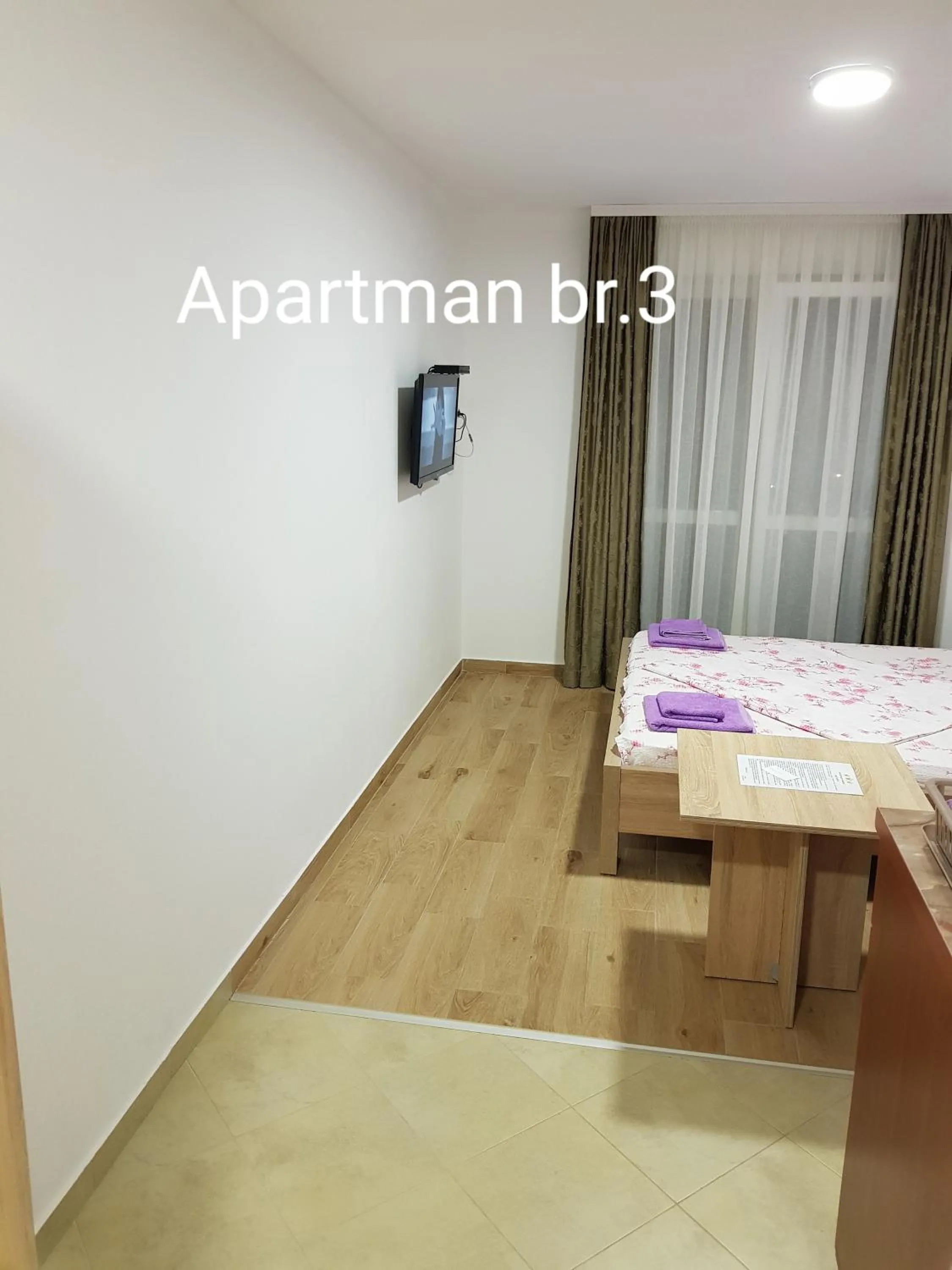 Apartmani Nikmil Bar- Šusanj