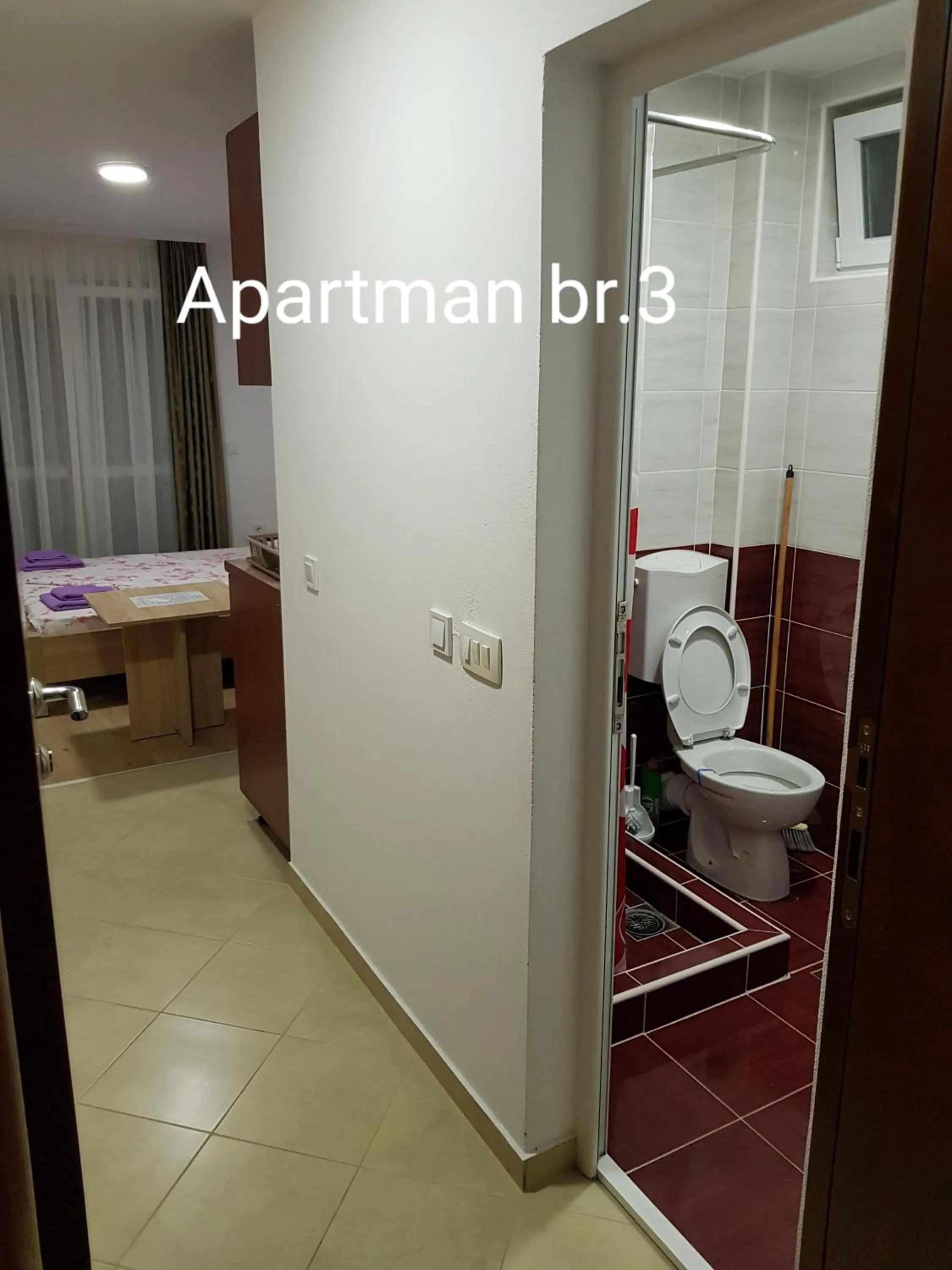 Apartmani Nikmil Bar- Šusanj
