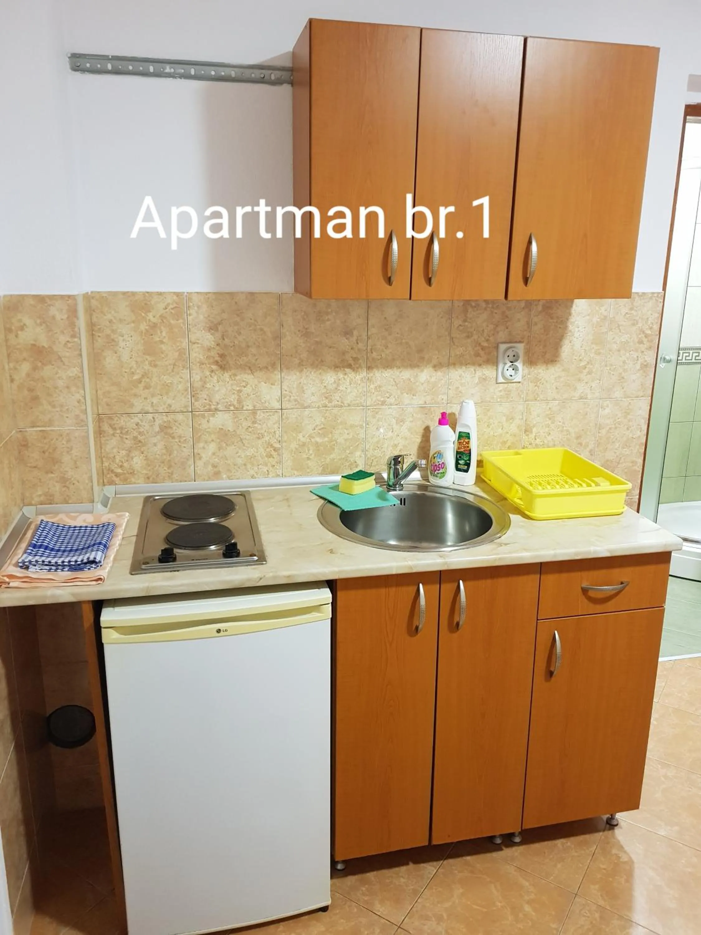Apartmani Nikmil Bar- Šusanj