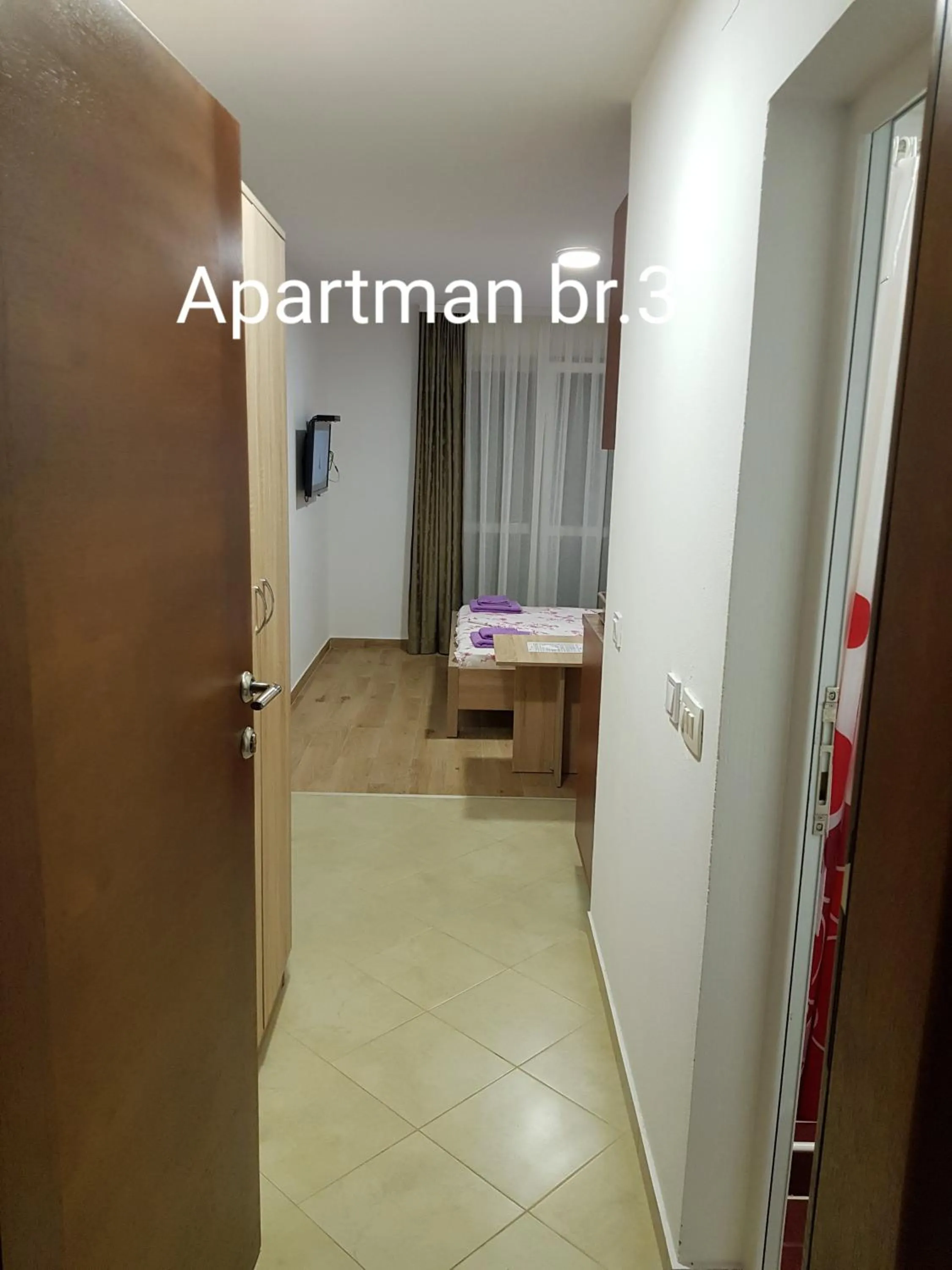Apartmani Nikmil Bar- Šusanj