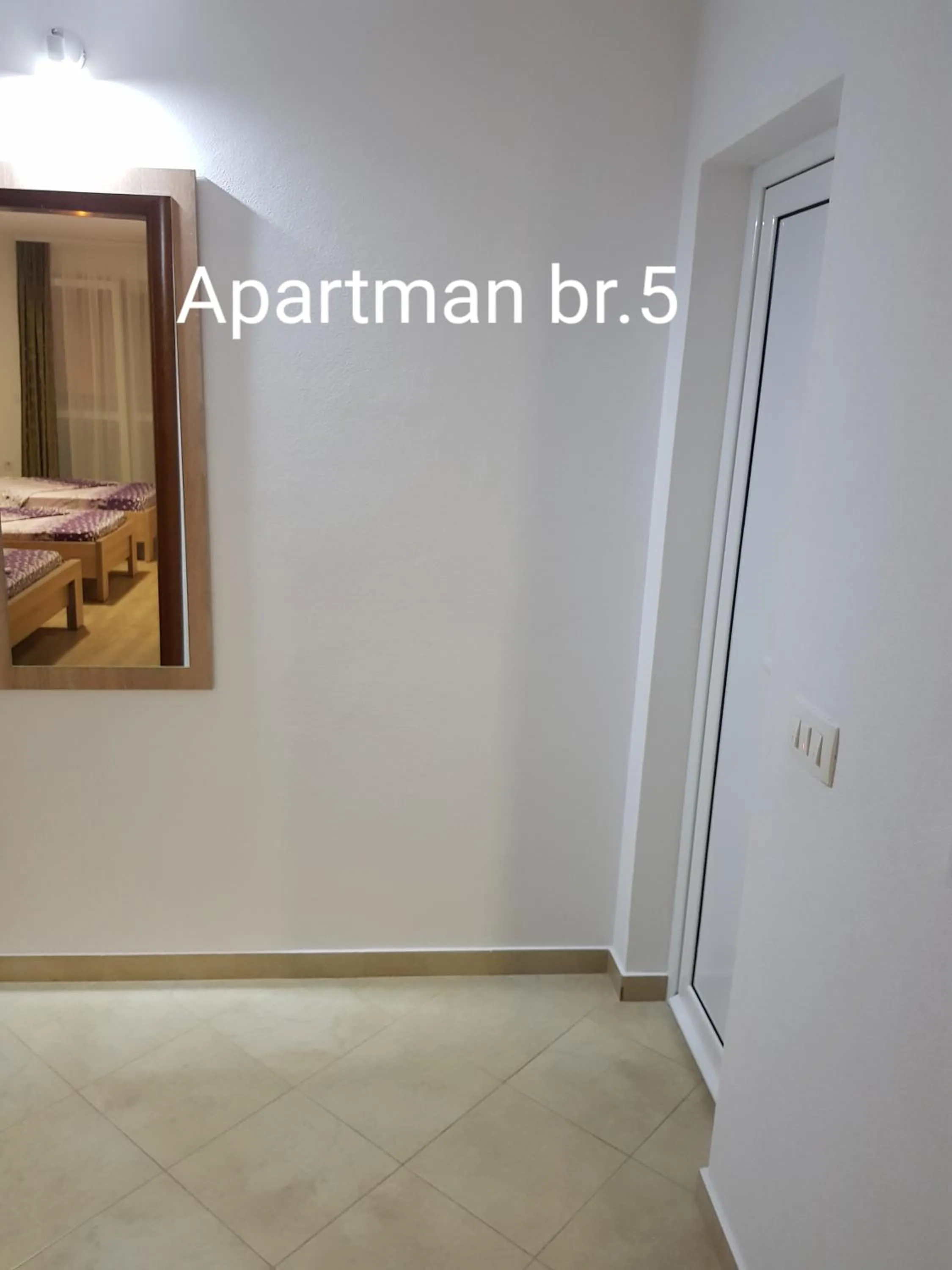Apartmani Nikmil Bar- Šusanj