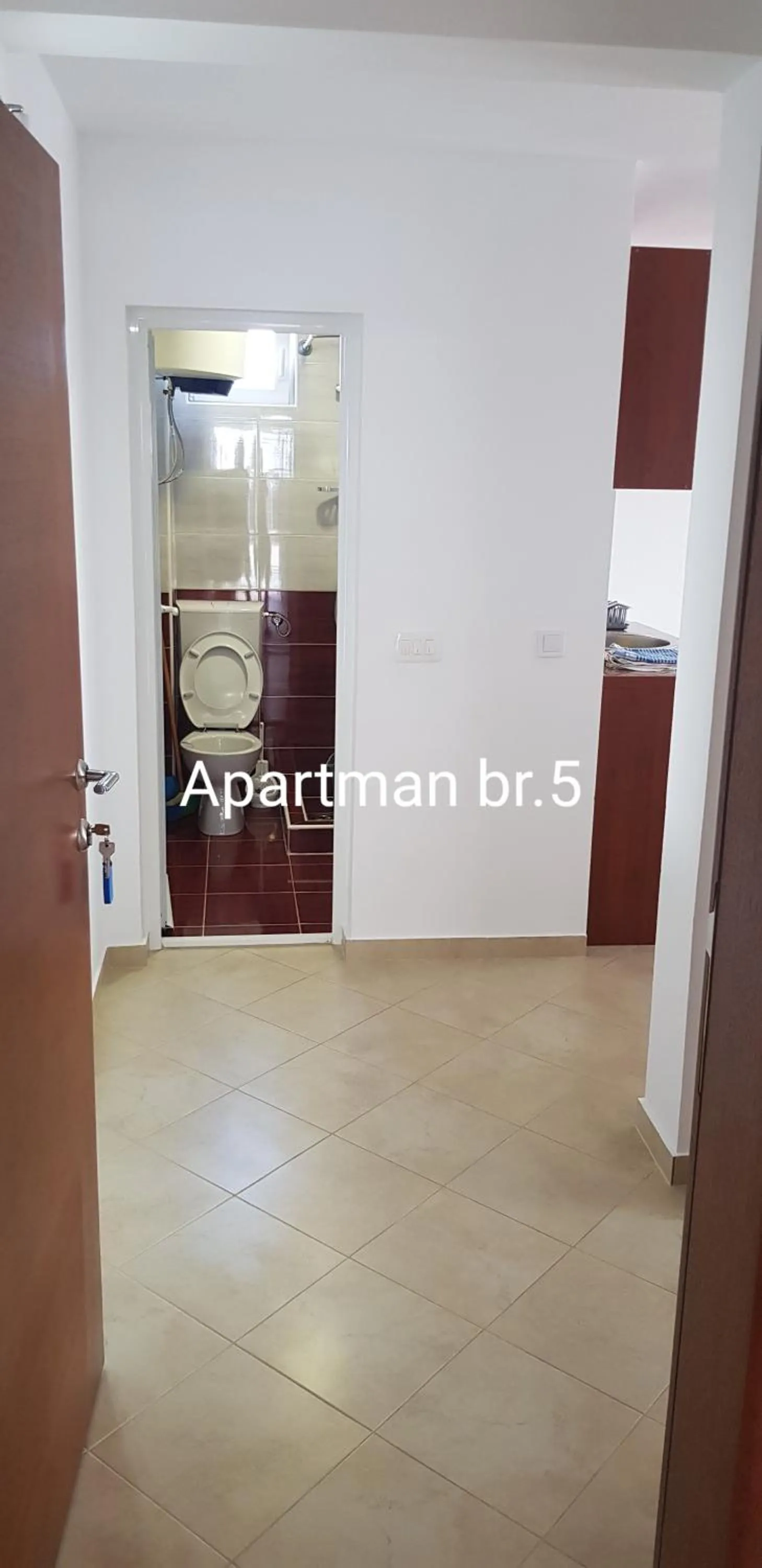 Apartmani Nikmil Bar- Šusanj
