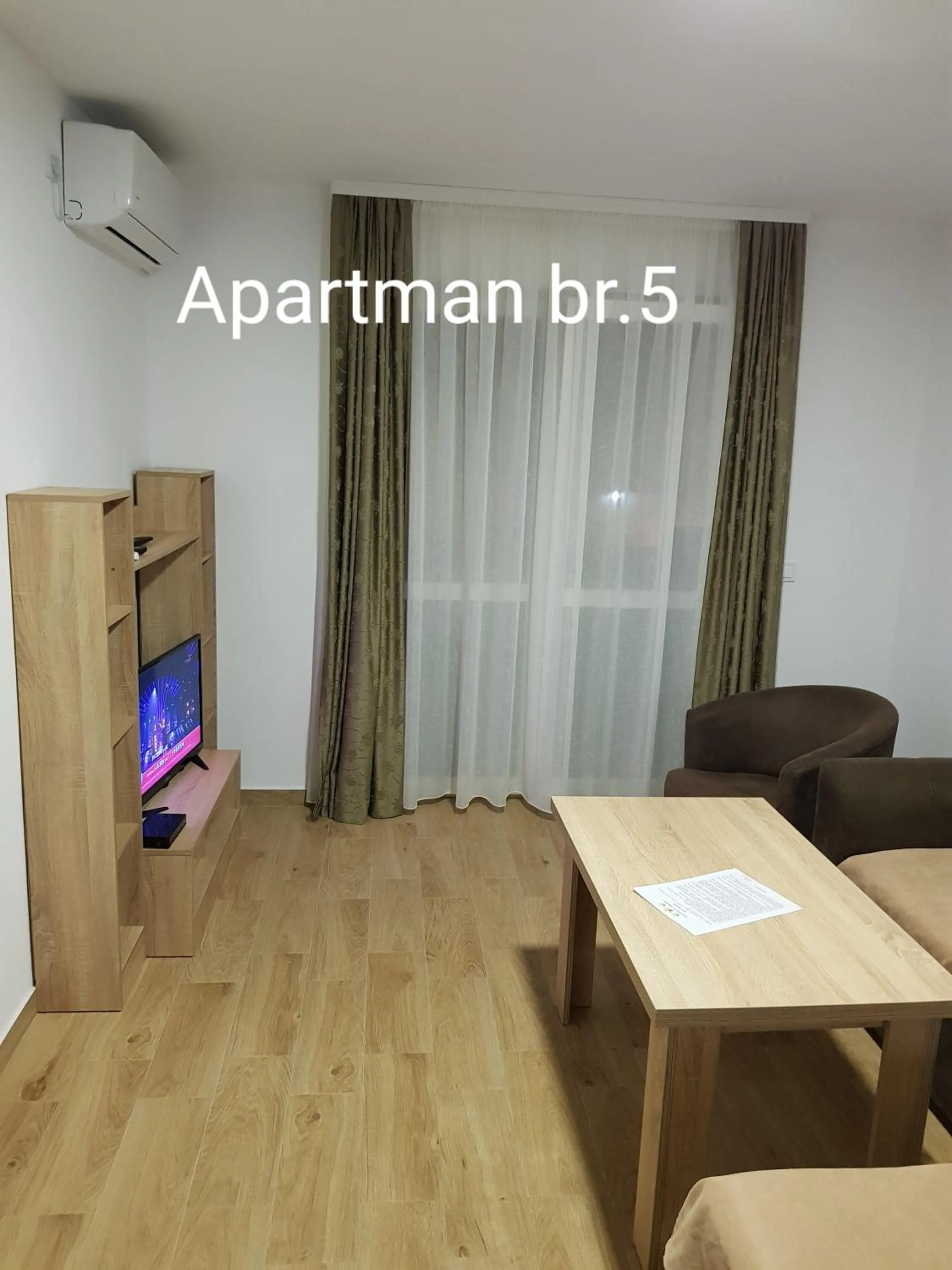 Apartmani Nikmil Bar- Šusanj