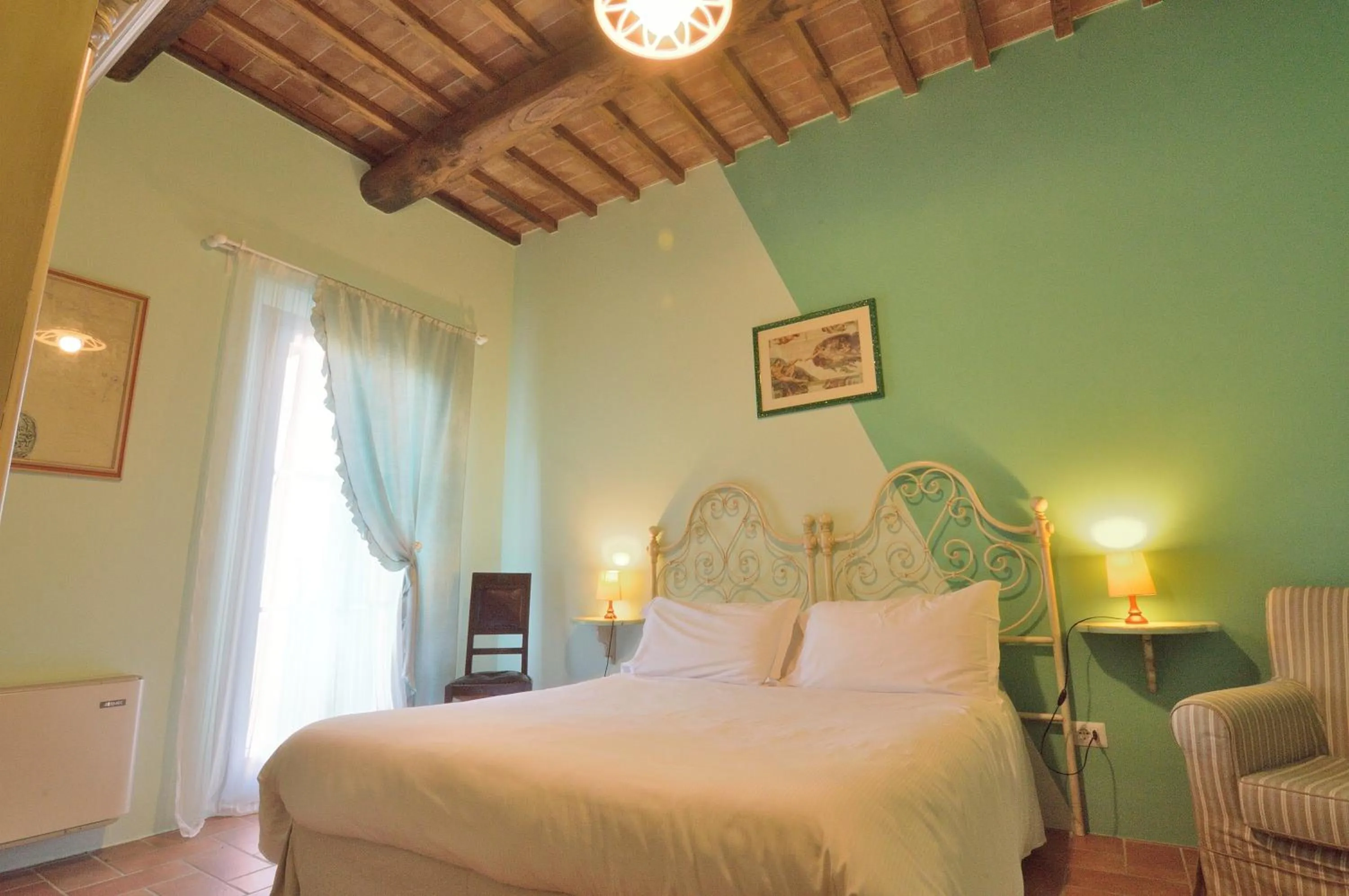 Bedroom, Bed in Podere Benintendi