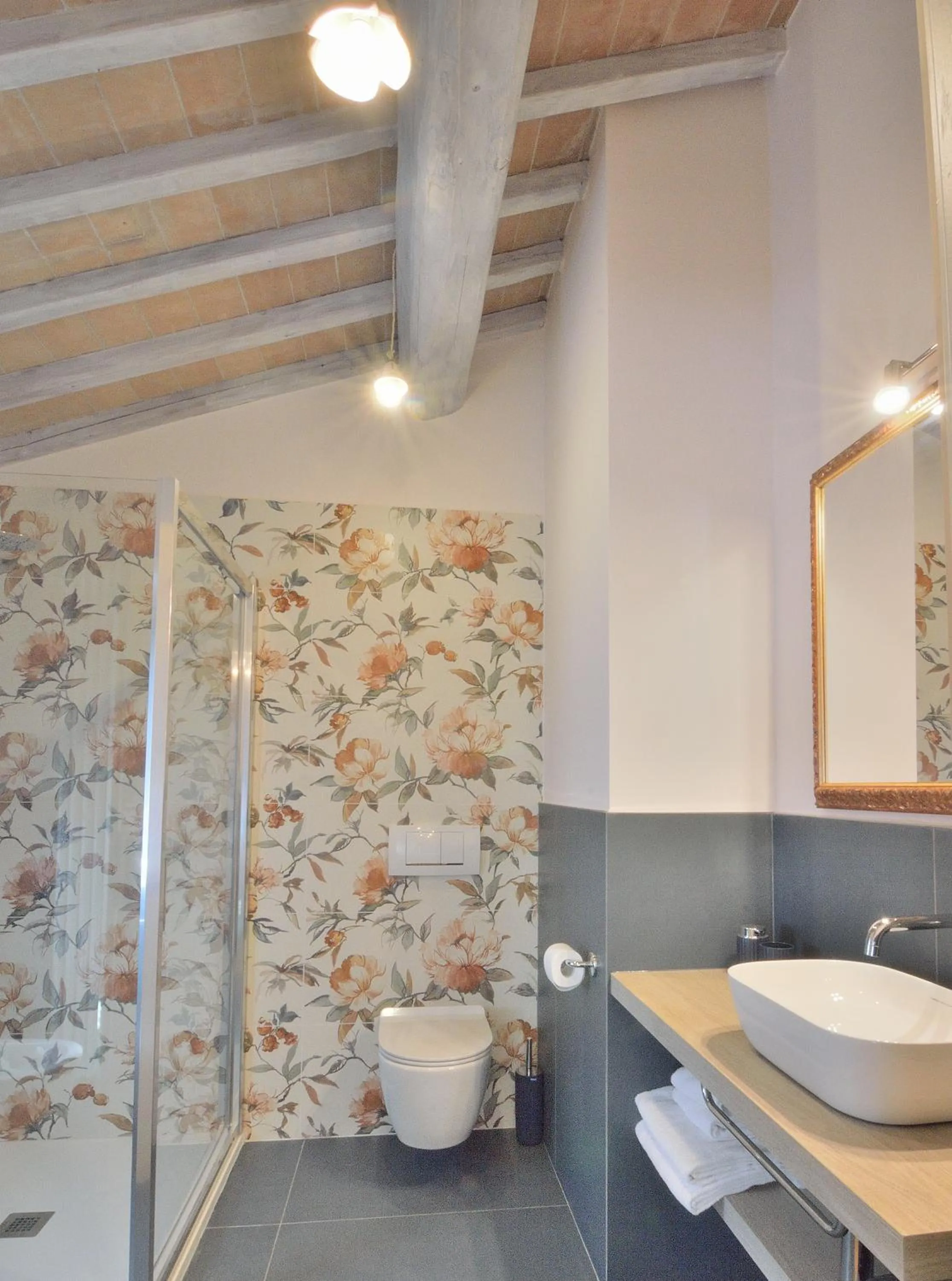 Bathroom in Podere Benintendi
