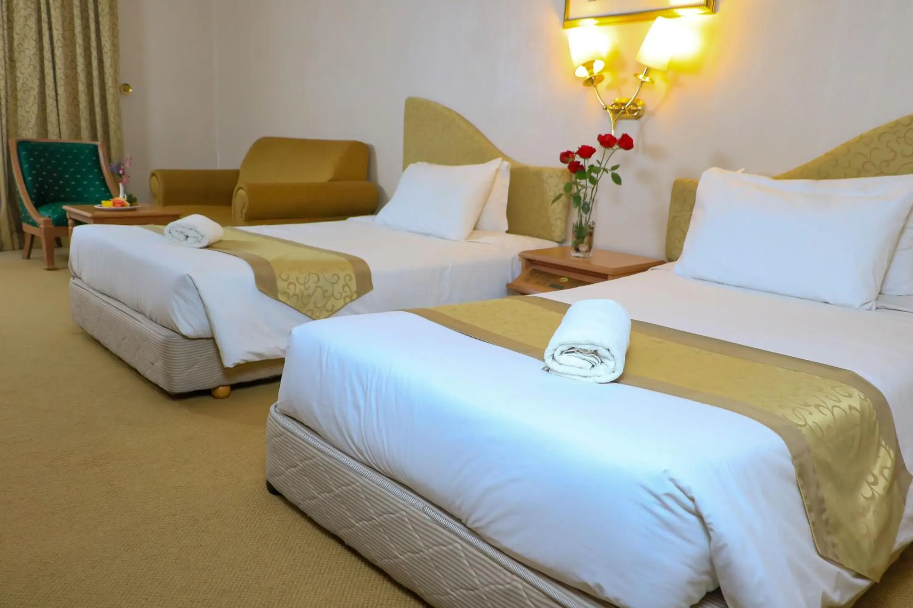 Deluxe Twin in Merdeka Palace Hotel & Suites Deluxe Twin in Merdeka Palace Hotel & Suites