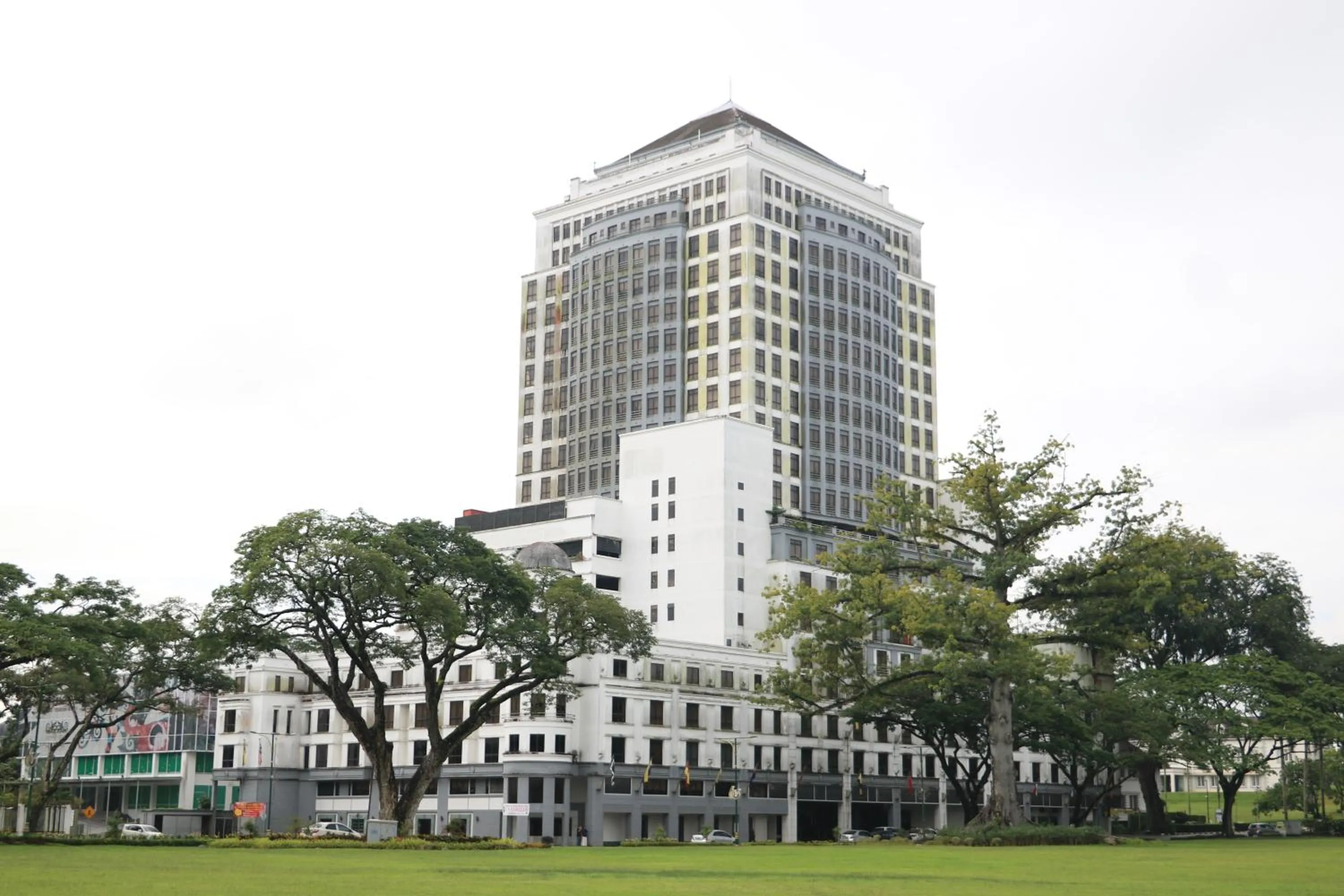 Property building in Merdeka Palace Hotel & Suites