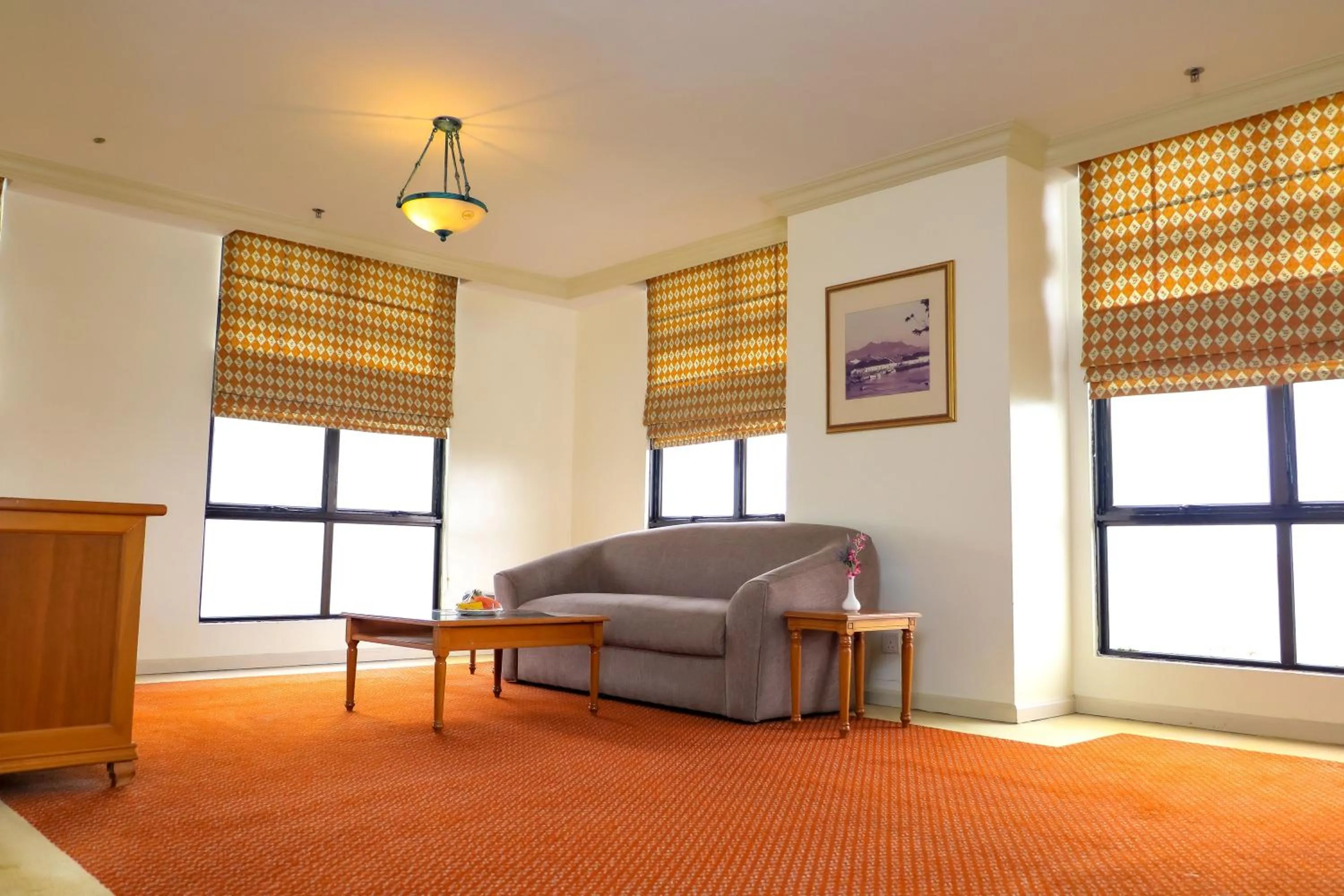 Living room in Merdeka Palace Hotel & Suites