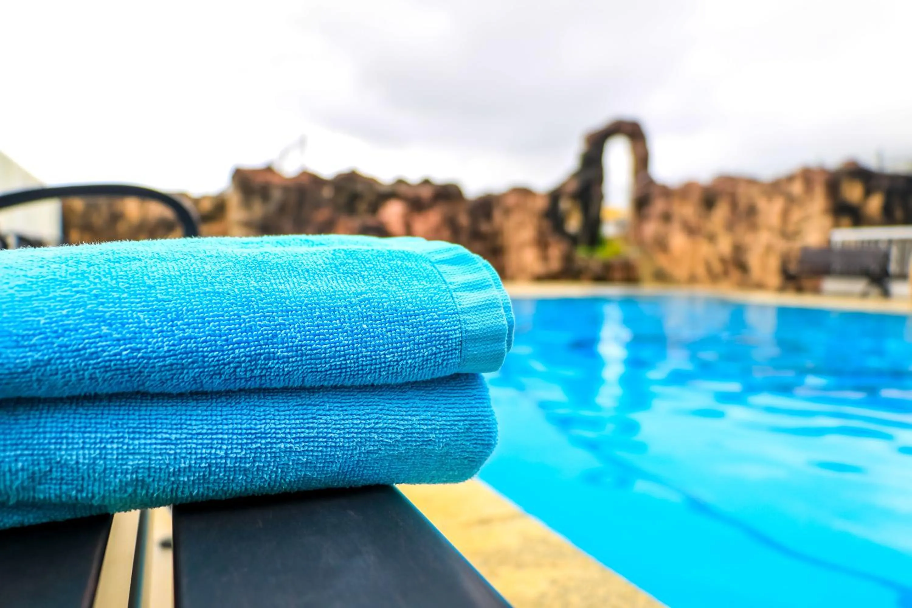 Property building in Merdeka Palace Hotel & Suites