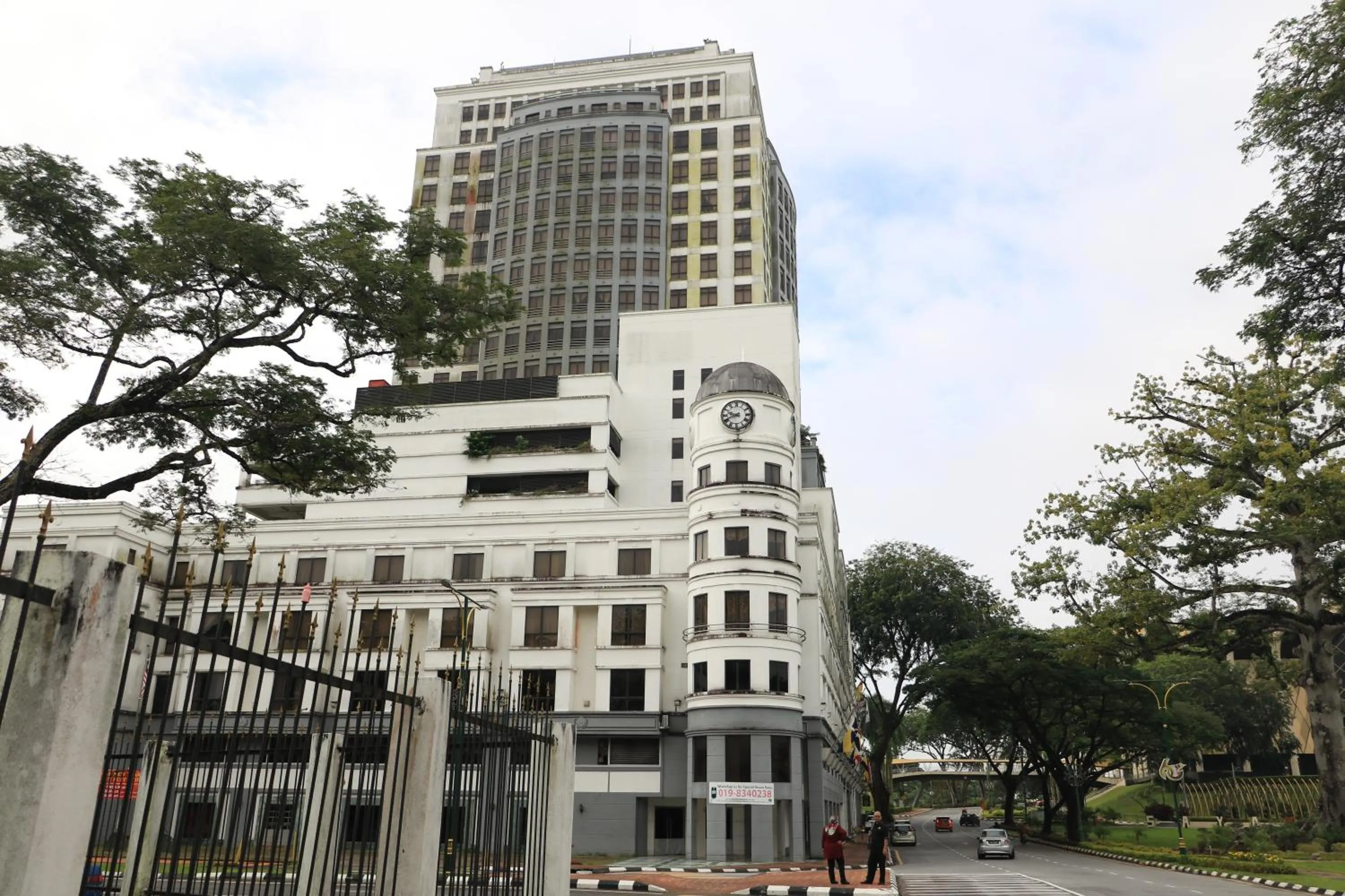 Property building in Merdeka Palace Hotel & Suites