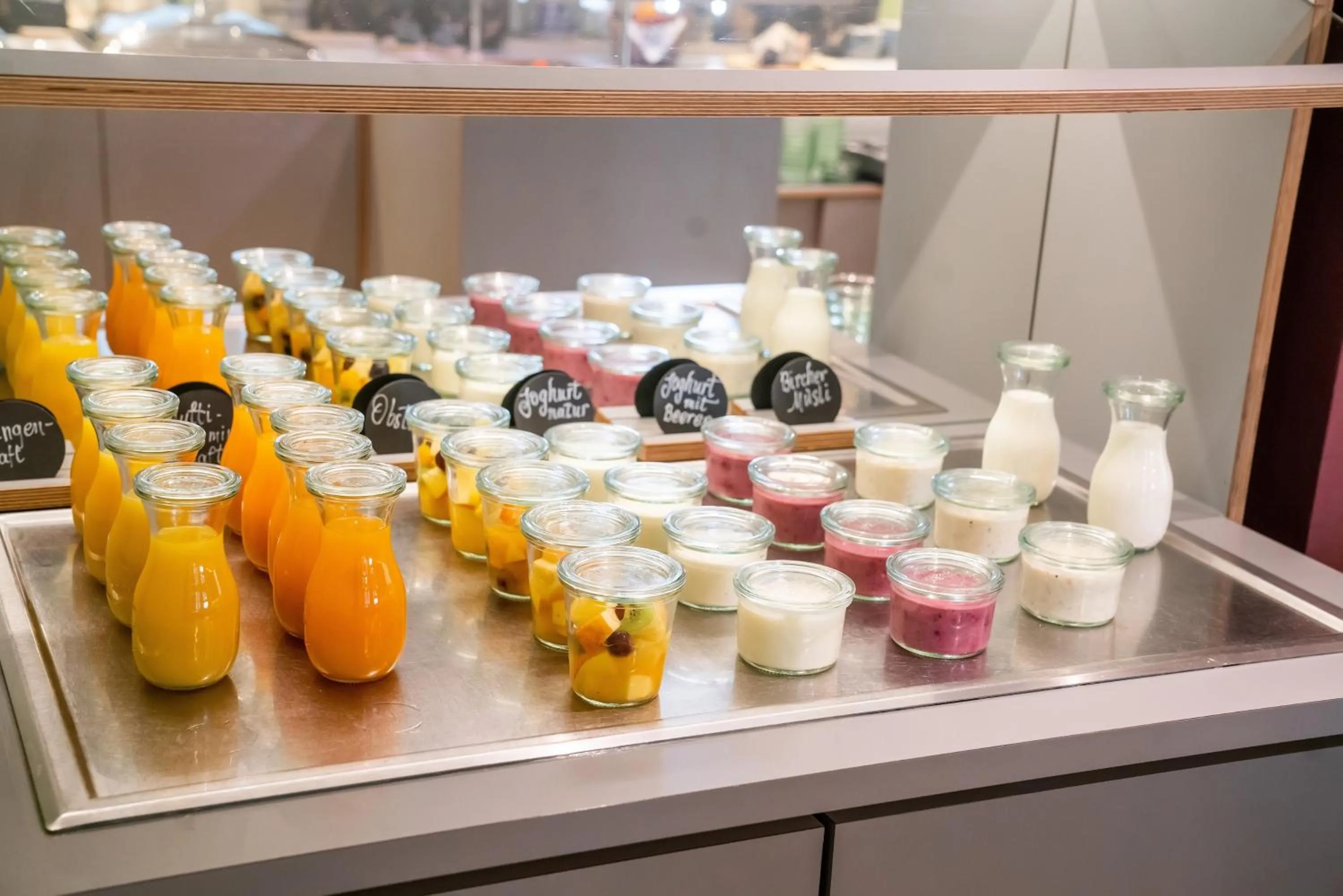 Food and drinks in Altstadthotel Grauer Wolf