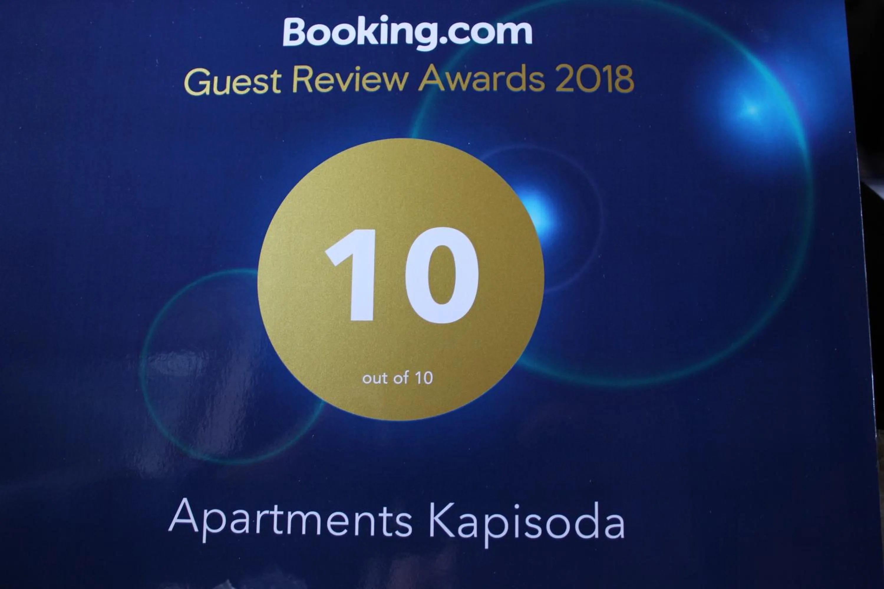 Deluxe Studio in Apartments Kapisoda