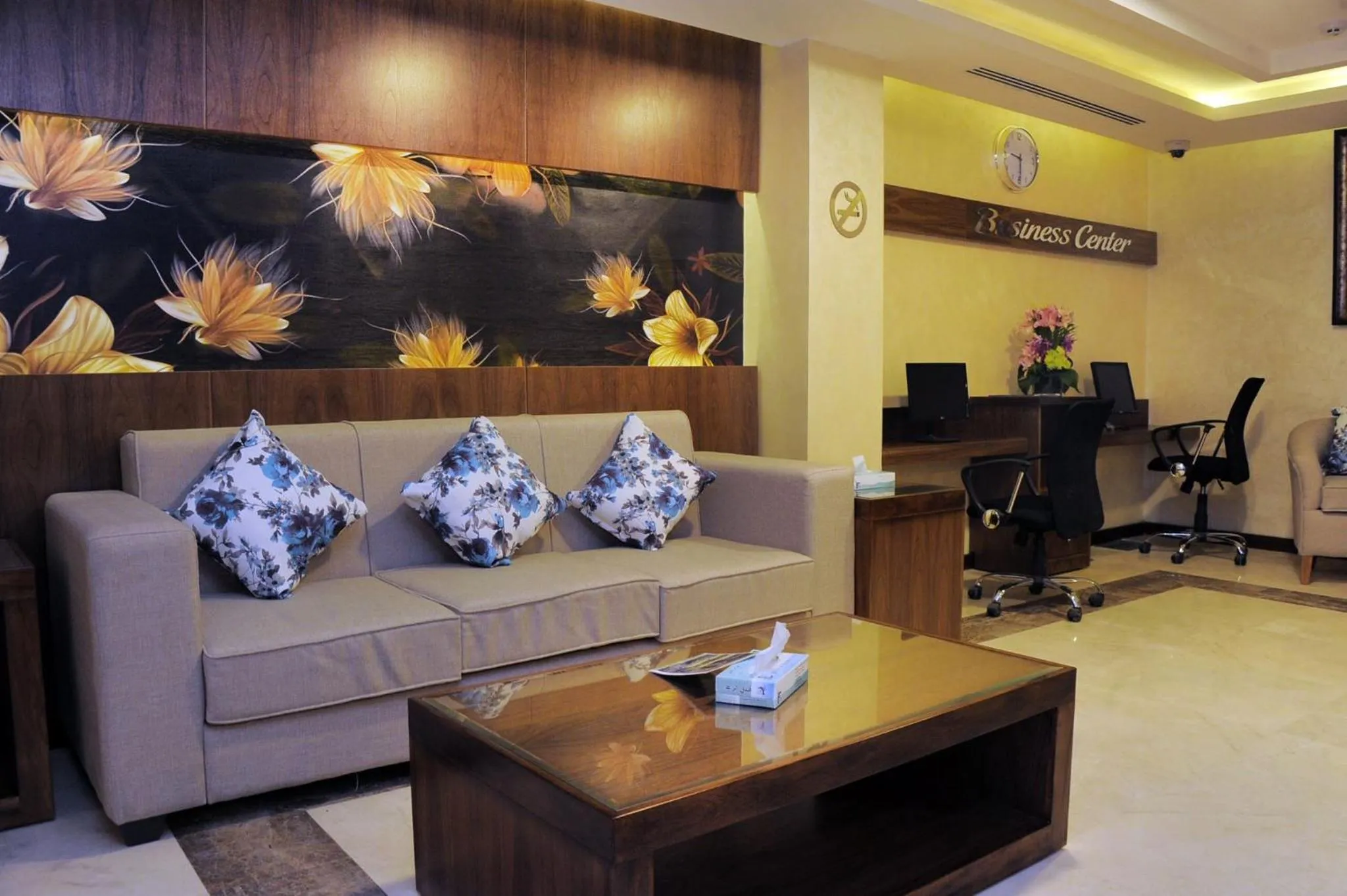 Business facilities in Al Raad Hotel