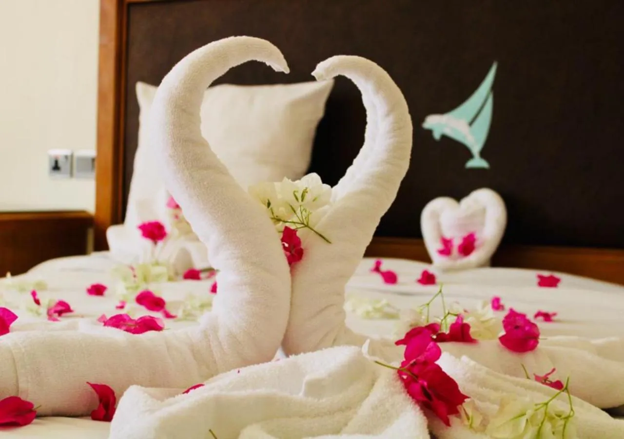 Bed in Al Raad Hotel