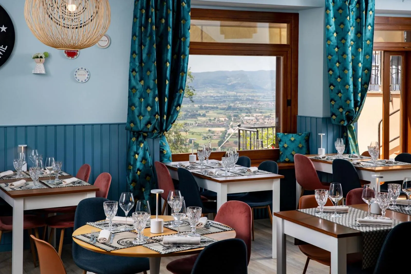 Restaurant/places to eat in Hotel Posta Panoramic Assisi