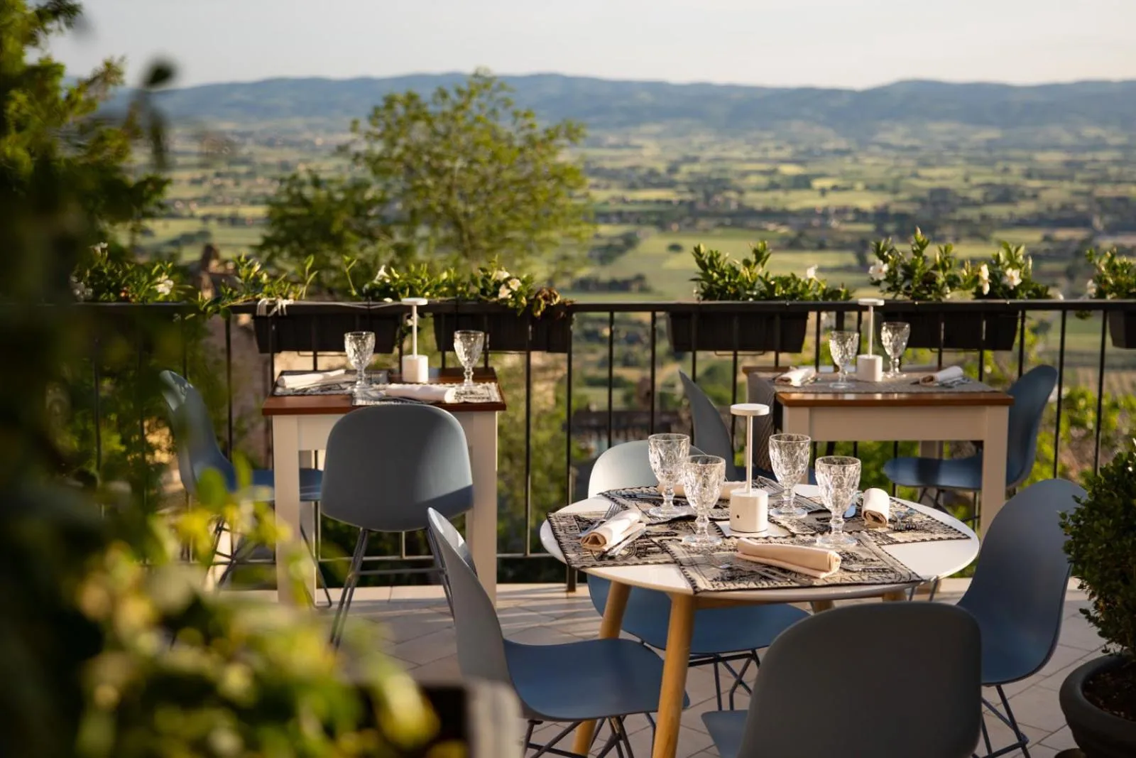Restaurant/places to eat in Hotel Posta Panoramic Assisi