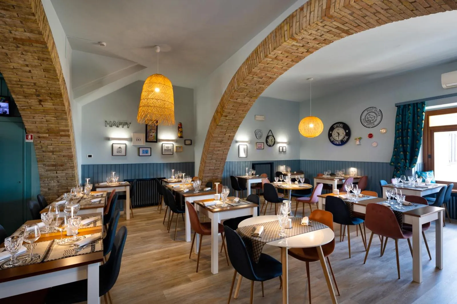 Restaurant/places to eat in Hotel Posta Panoramic Assisi