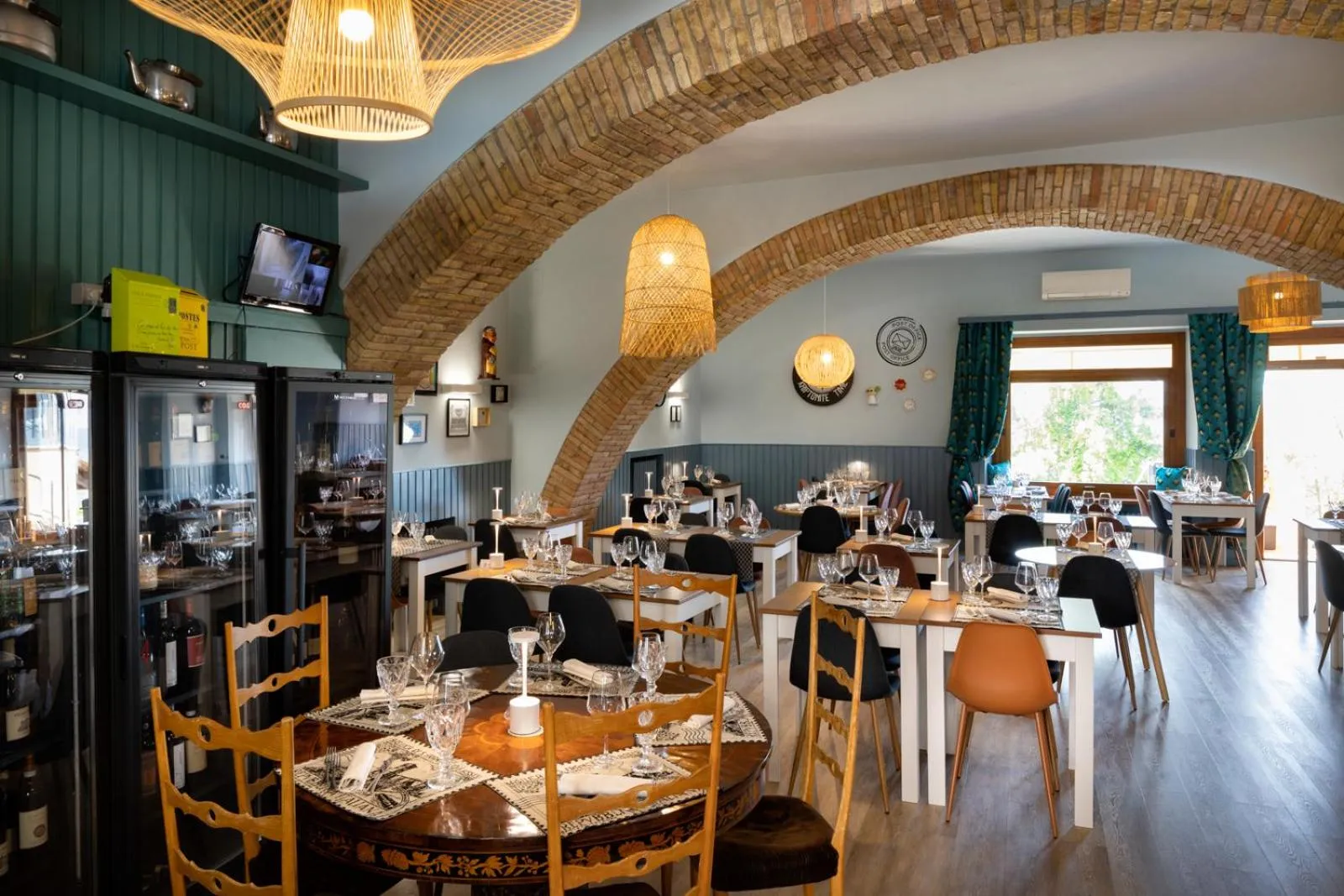 Restaurant/places to eat in Hotel Posta Panoramic Assisi