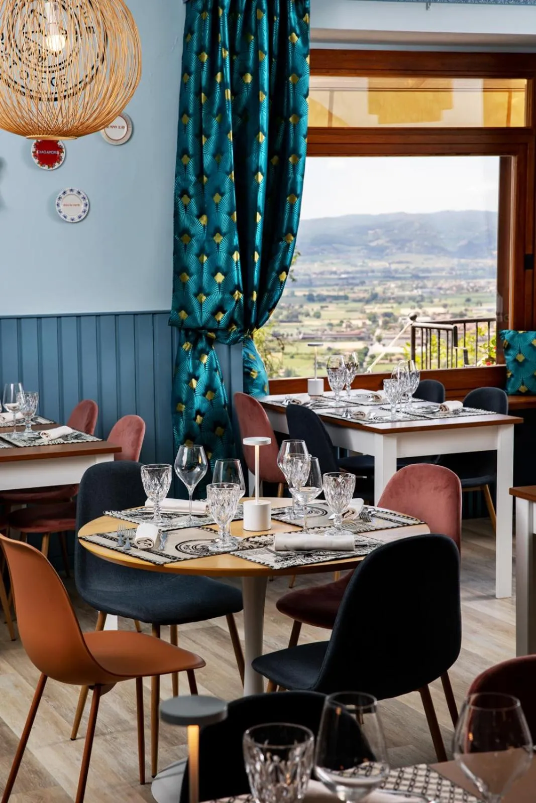 Restaurant/places to eat in Hotel Posta Panoramic Assisi