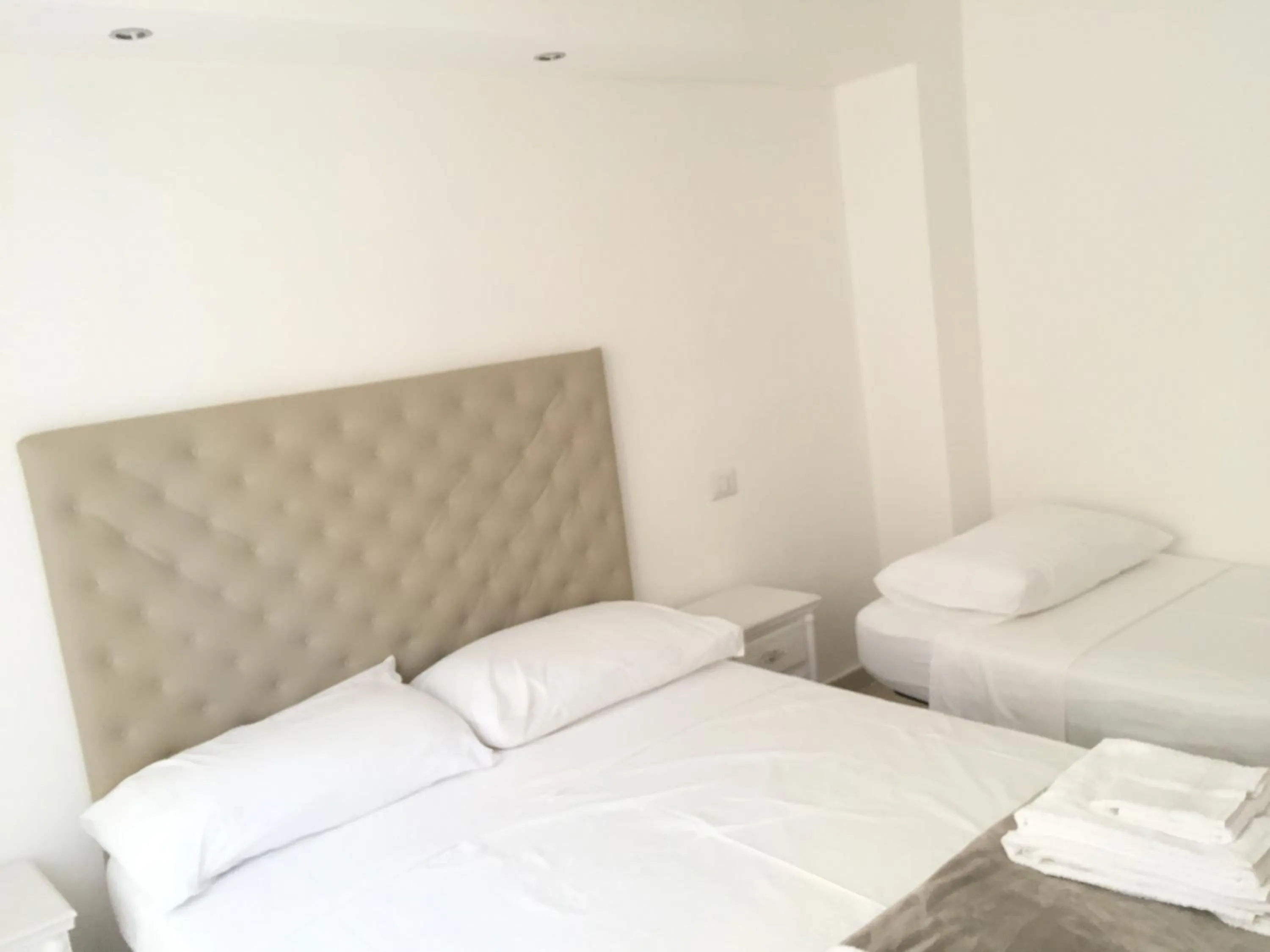 Bed in Graffiti in Barbagia