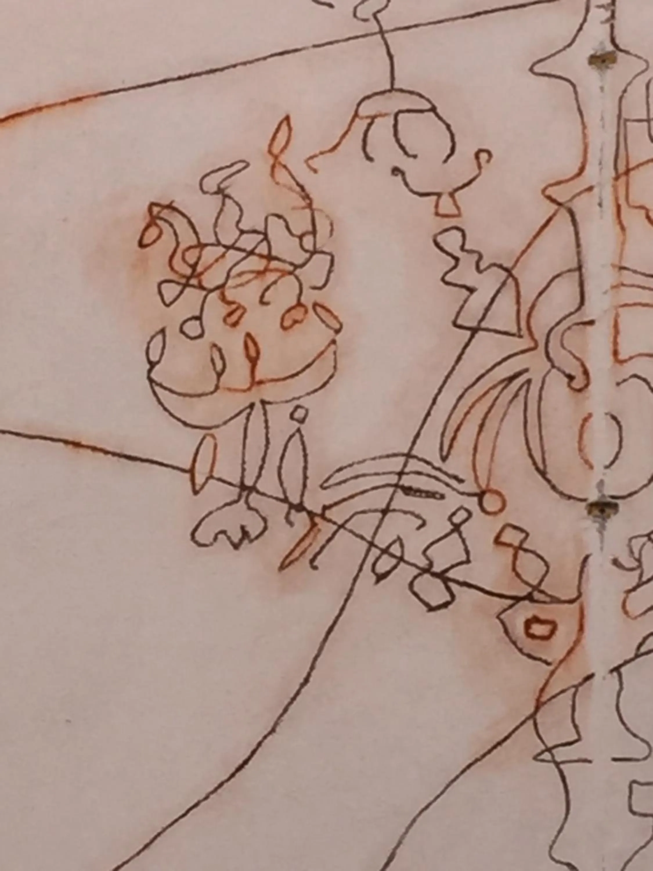 Graffiti in Barbagia