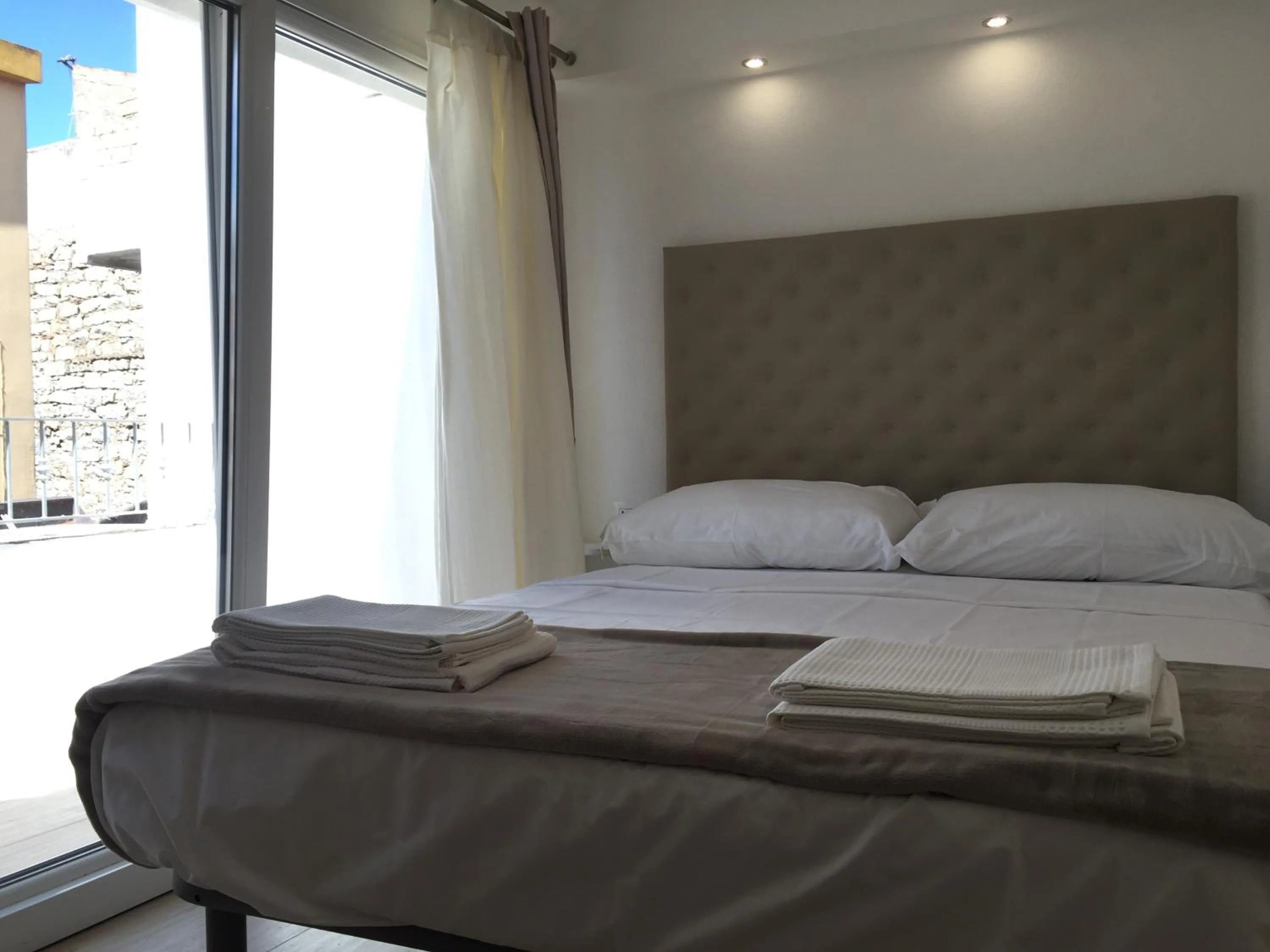 Bed in Graffiti in Barbagia