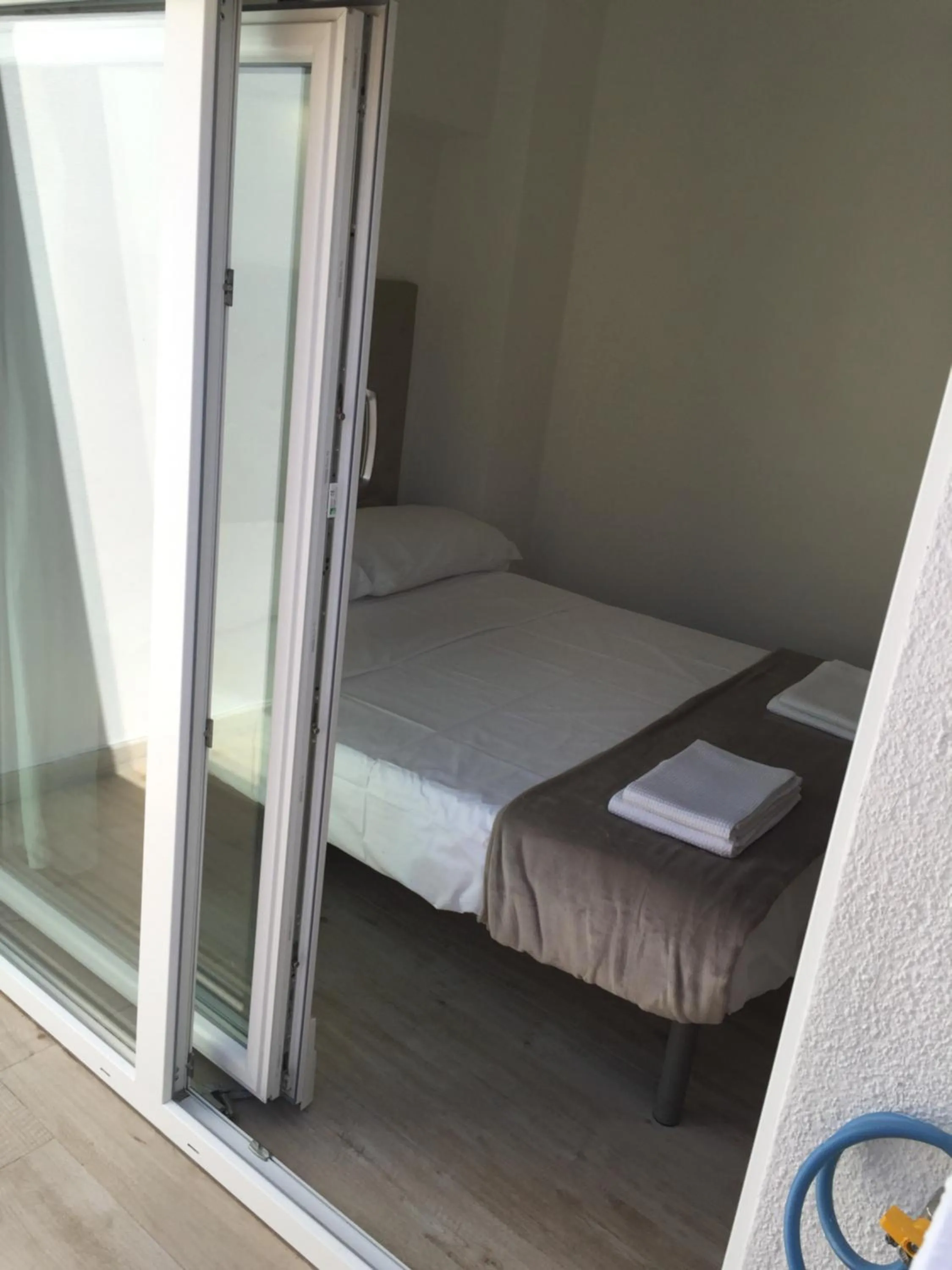 Bed in Graffiti in Barbagia