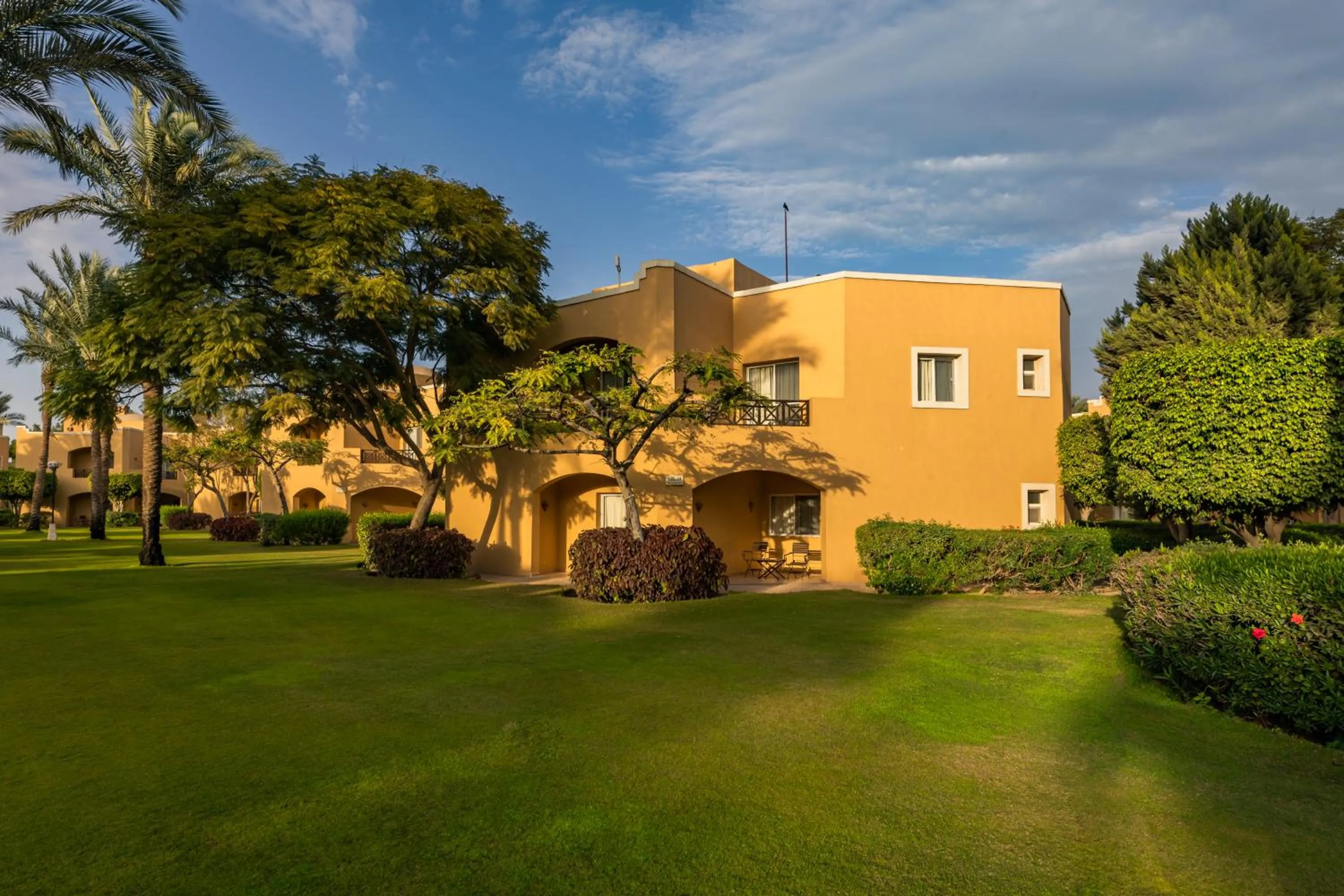 Property building in Stella Sea Club Hotel