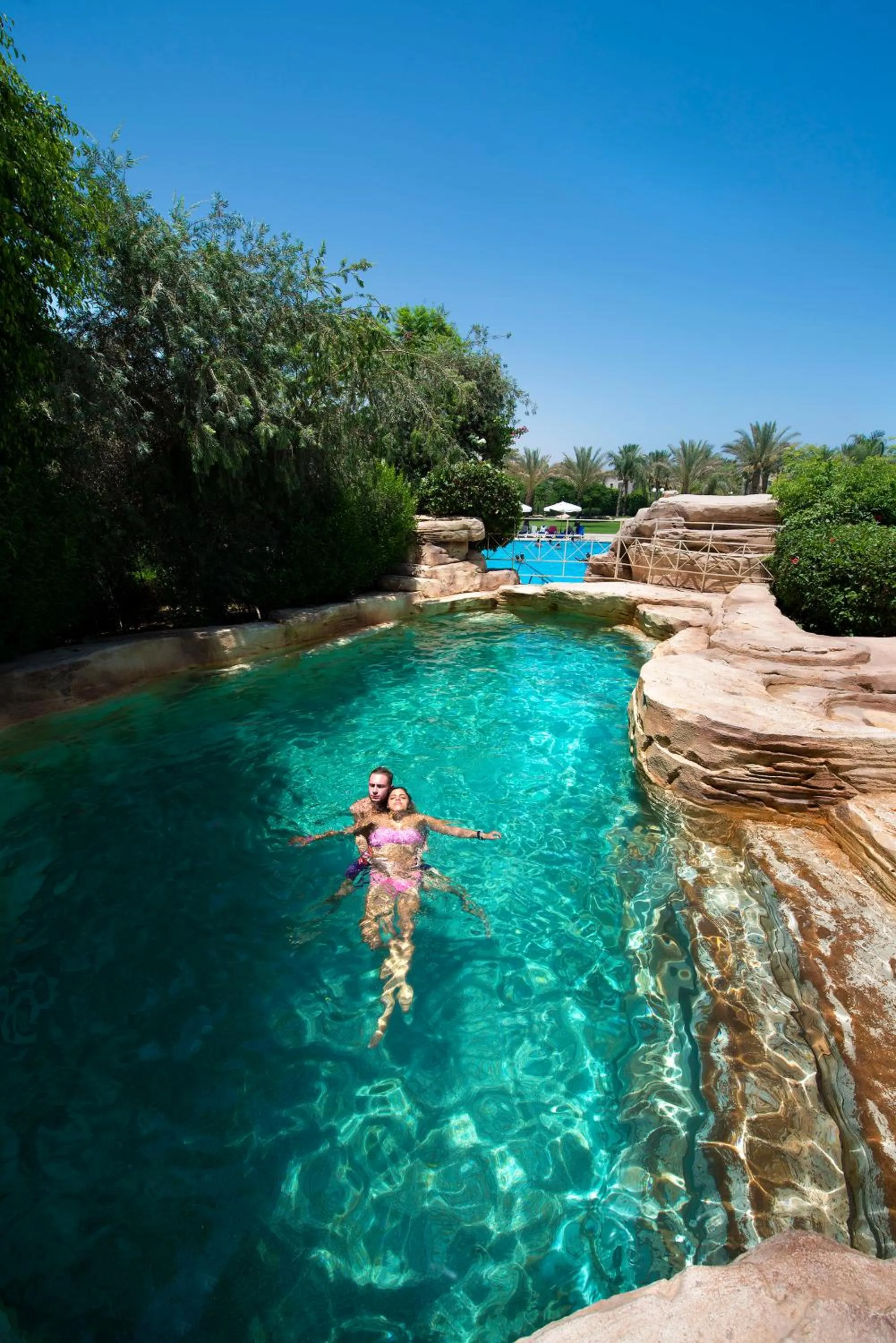 Swimming pool in Stella Sea Club Hotel