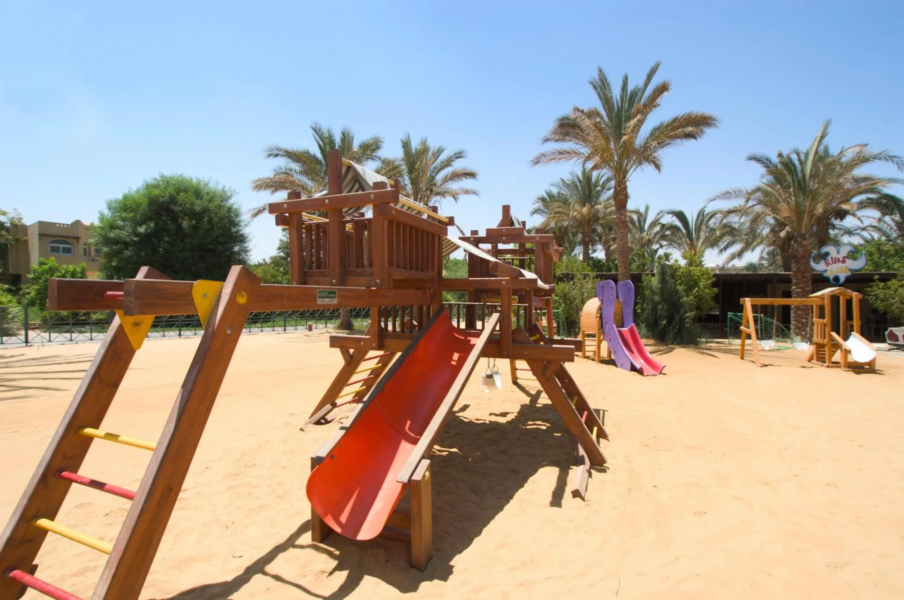 Children play ground in Stella Sea Club Hotel